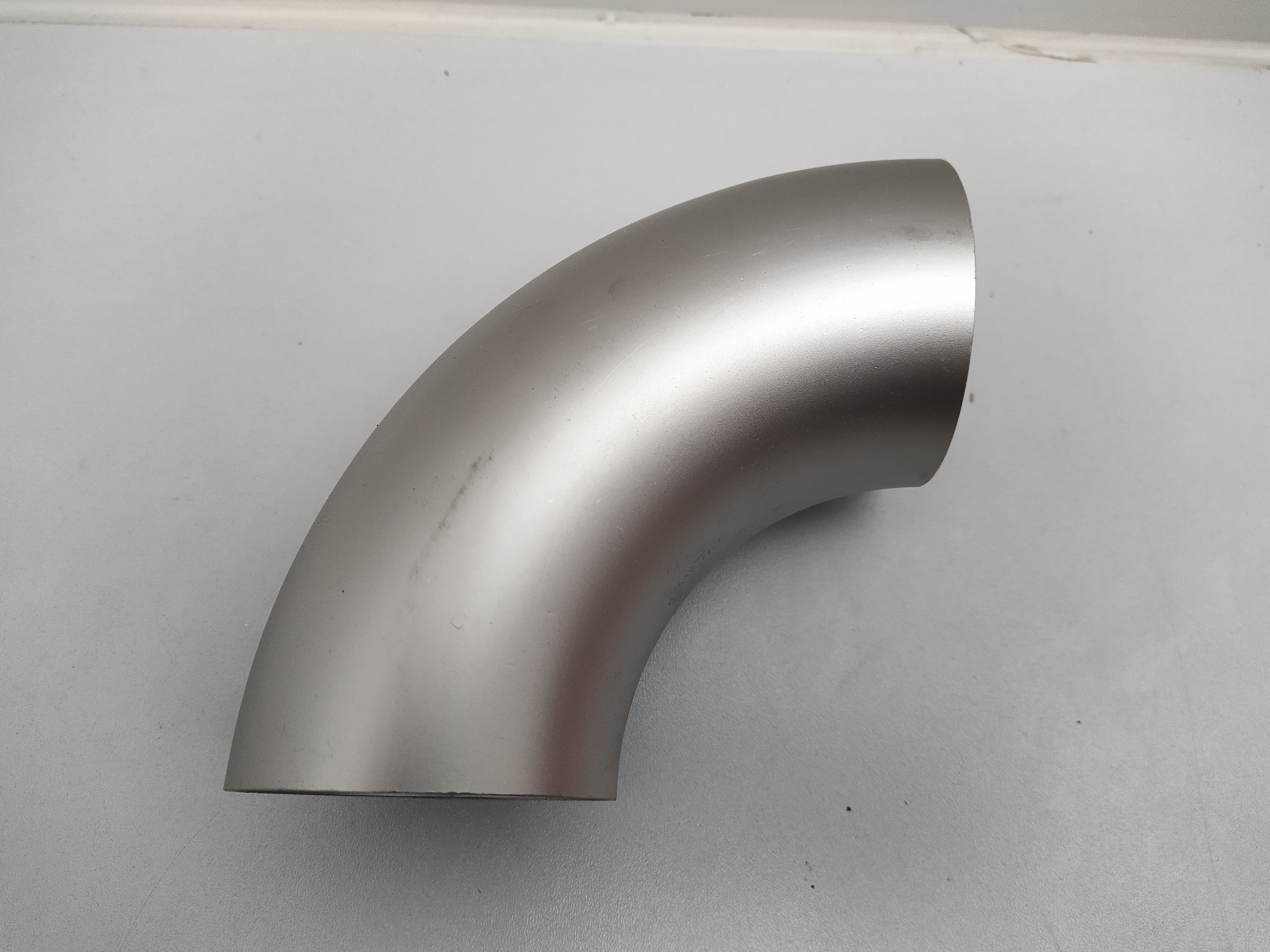 63,5x1,5mm 2,5 Zoll 90 Grad Bogen Edelstahl V2A