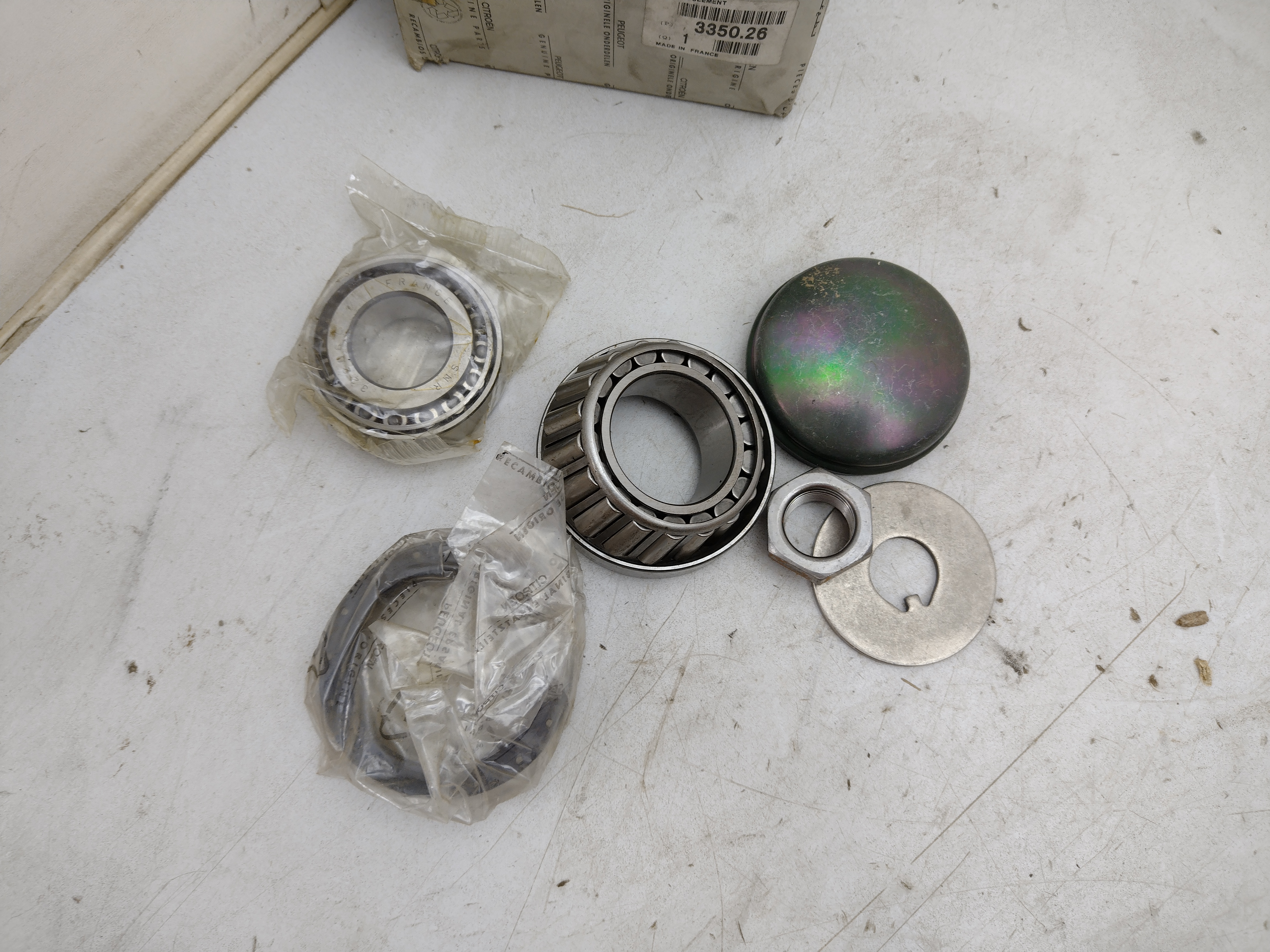 Peugeot / Citroen / FIAT Radlagersatz hinten 335026 NOS NEW OEM 