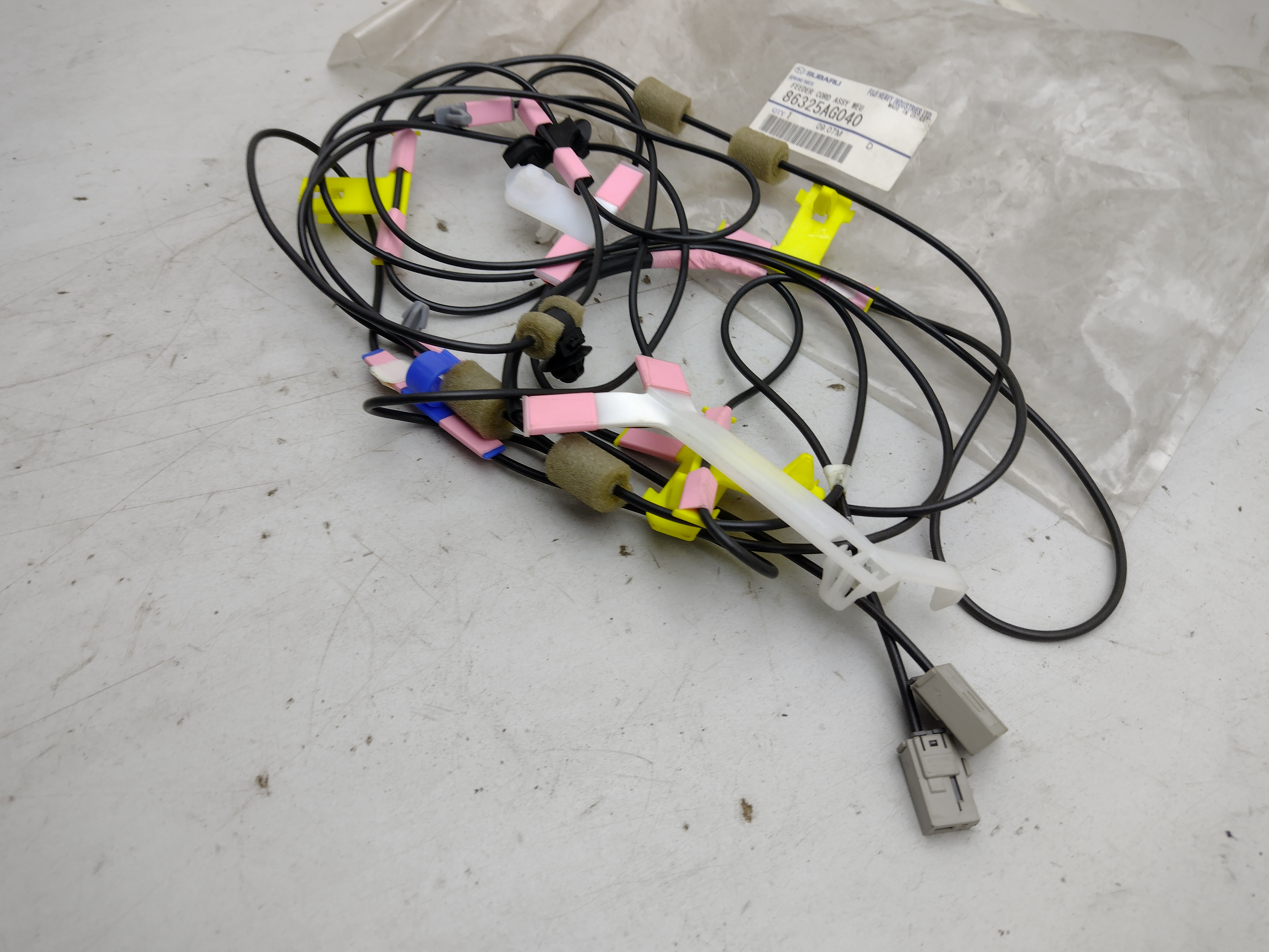 ANTENNENKABEL 86325AG040  für Subaru Legacy 4 Bl BP 03-08