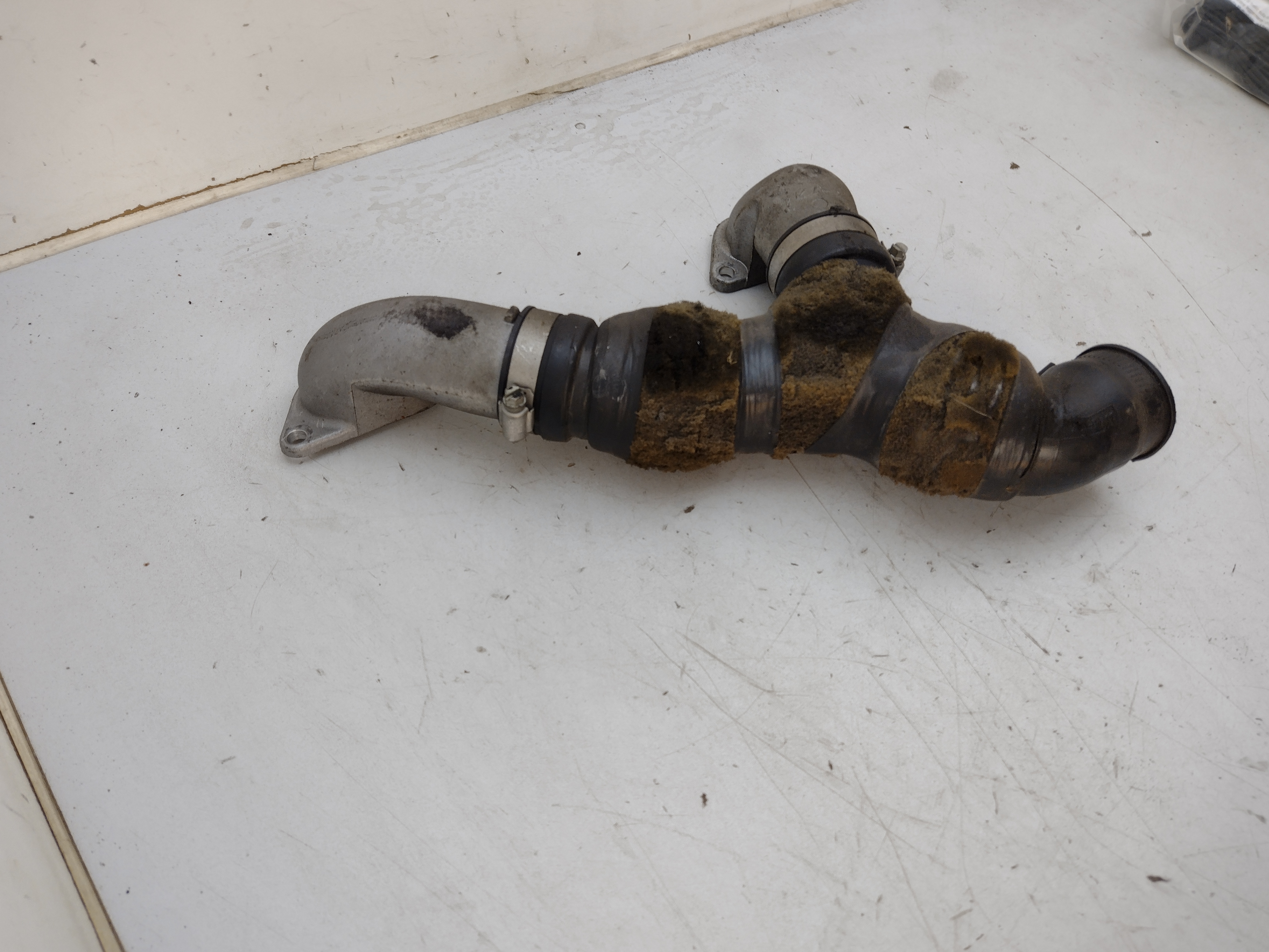 Y Pipe Schlauch zum Ladeluftkühler von Subaru Impreza WRX GD GG Newage 