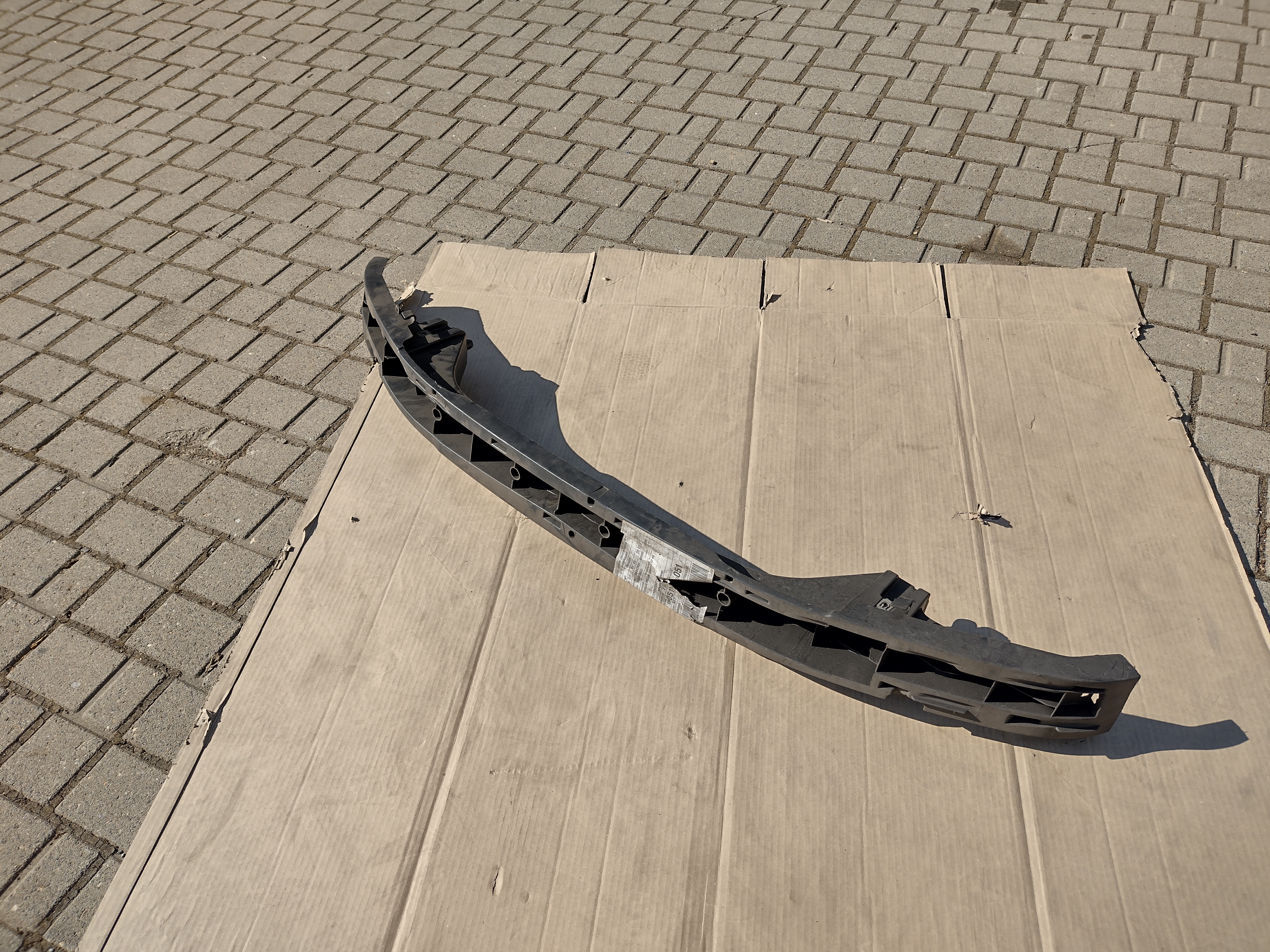 7414FF Aufpralldämpfer, Stoßfänger für PEUGEOT 406 NEU NOS NEW OEM