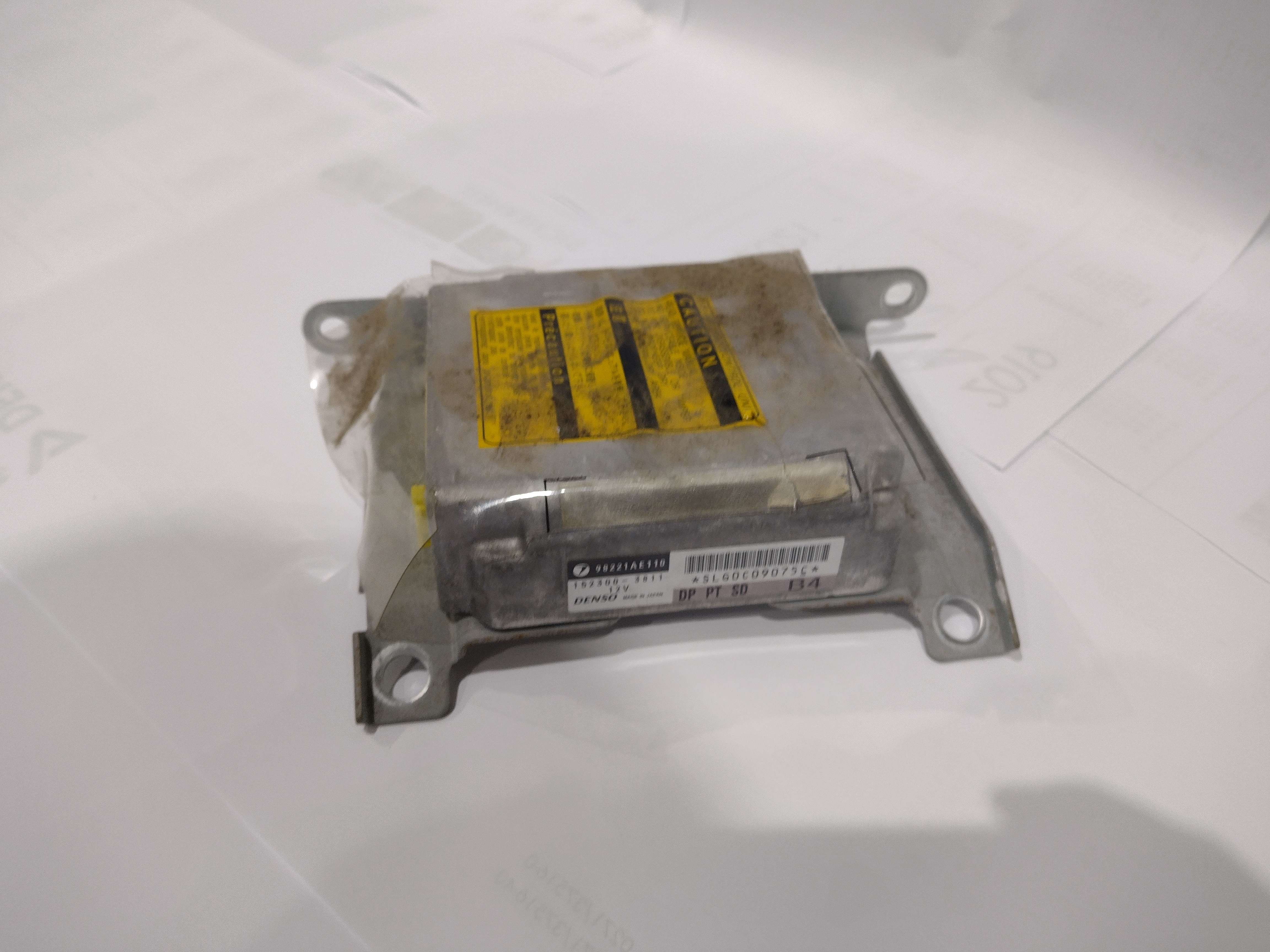 Airbag Steuergerät 98221AE110 für Subaru Outback H6 Legacy BE BH