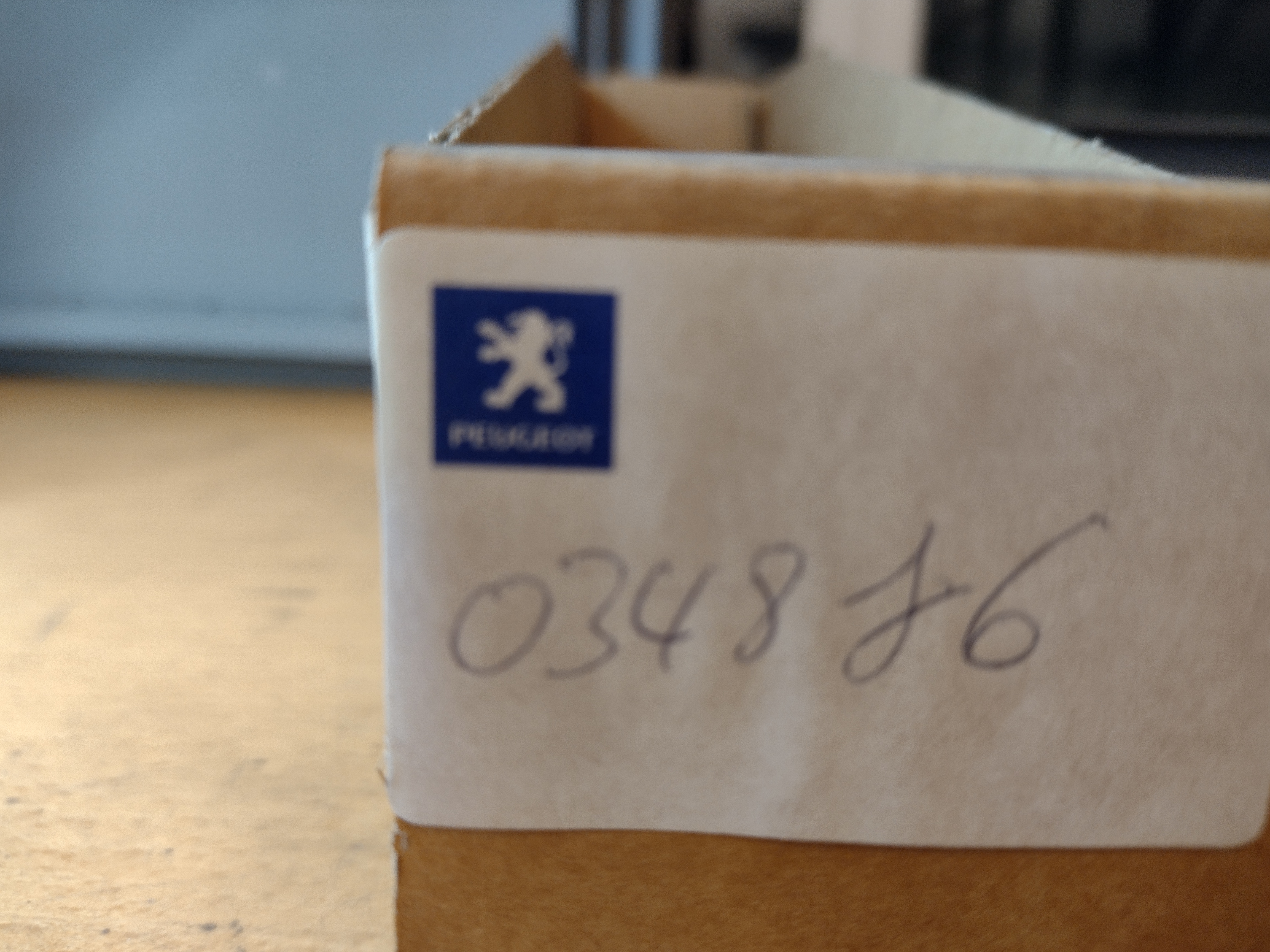 Citroen / Peugeot Dichtung, Ansaugkrümmer 0348J6 NEU NOS NEW