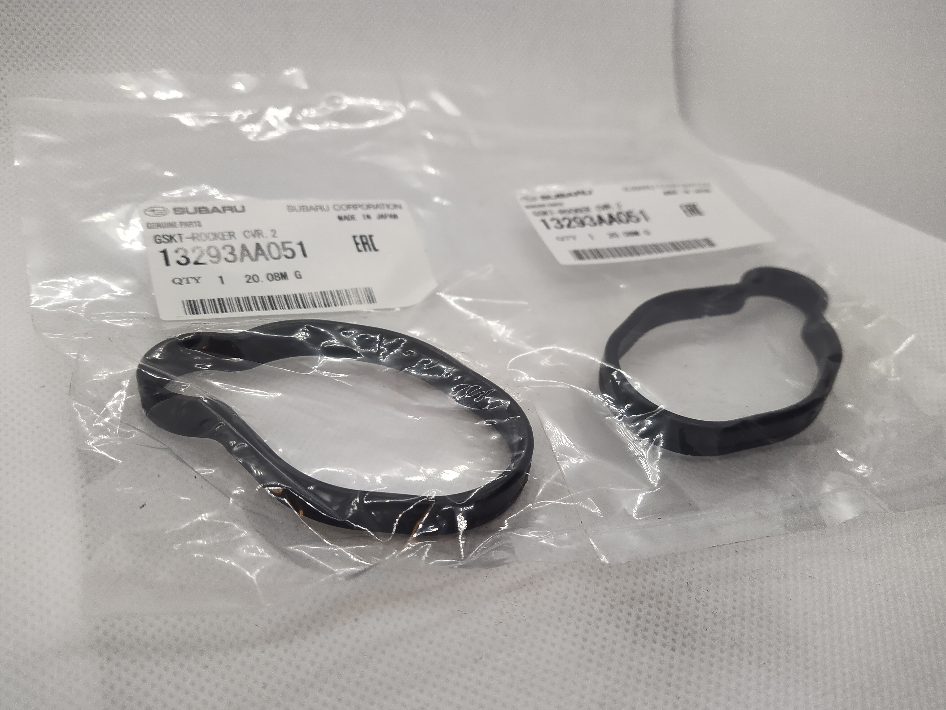 Dichtung Ventildeckel Zündkerze 13293AA051 Subaru Impreza GT WRX STI GC8 GF8 