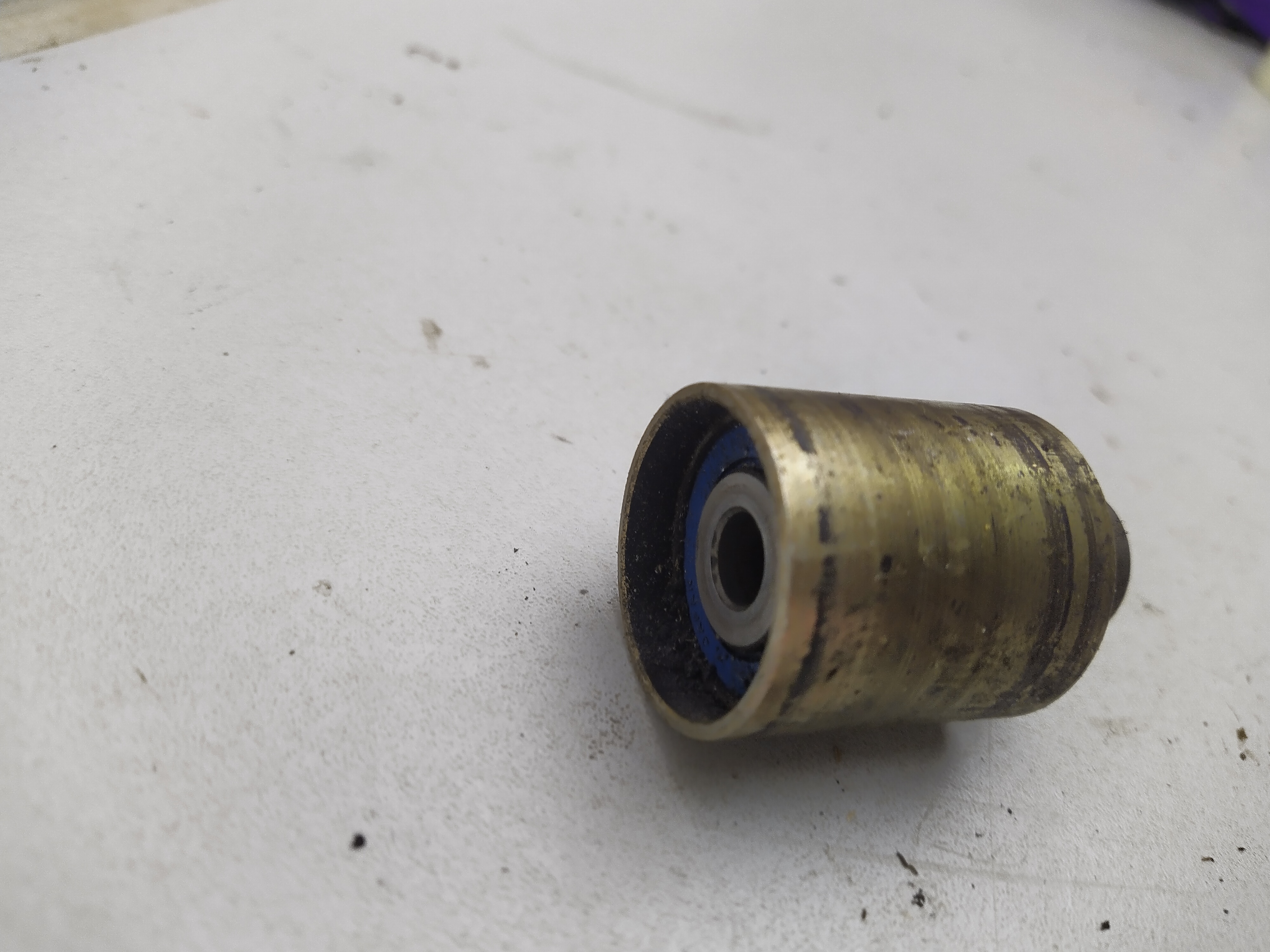 Umlenkungsrolle vom Zahnriemenspanner , passend für Subaru EJ20 EJ22 EJ25 Motoren