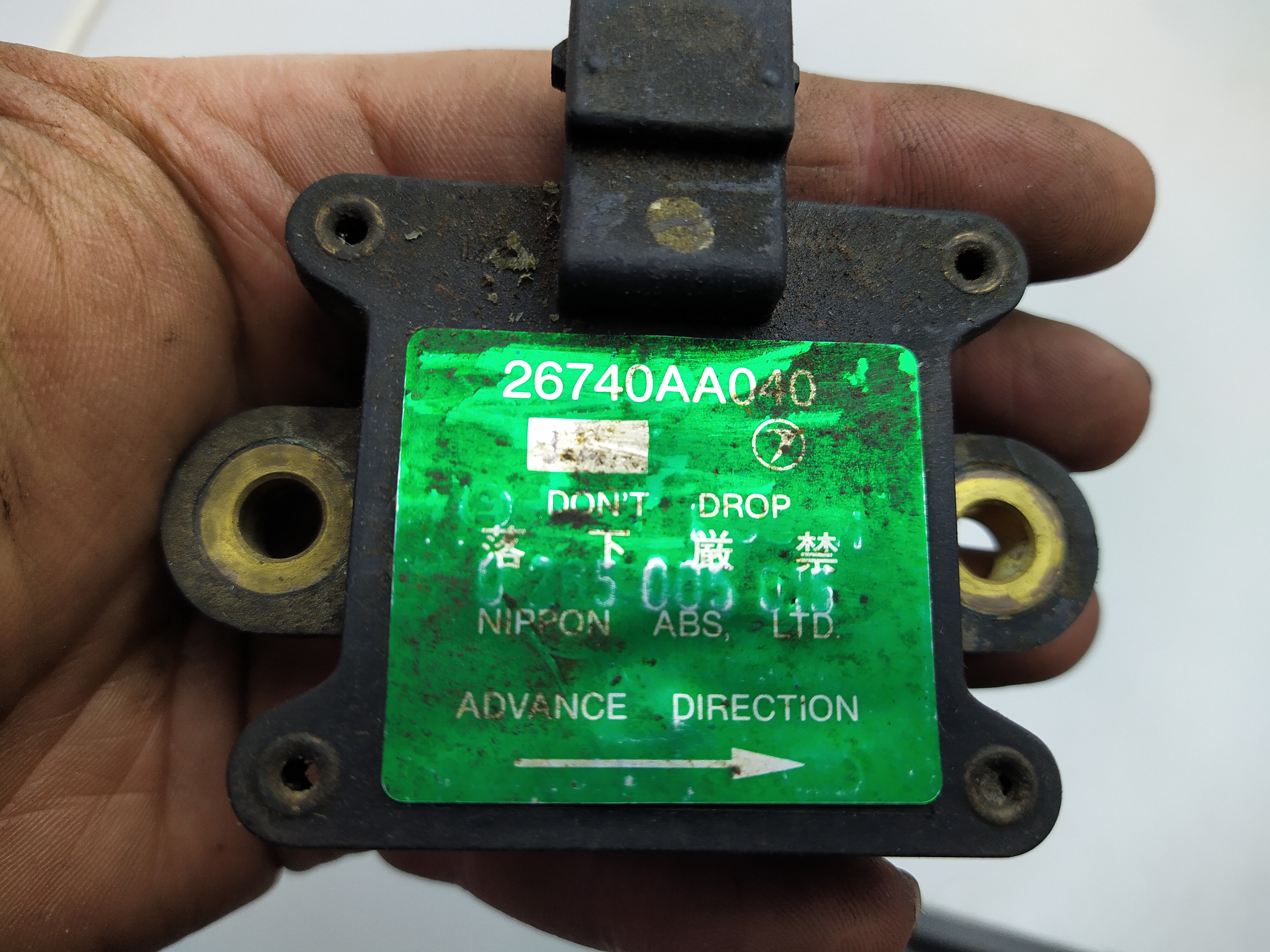 Subaru 26740AA040 Sensor