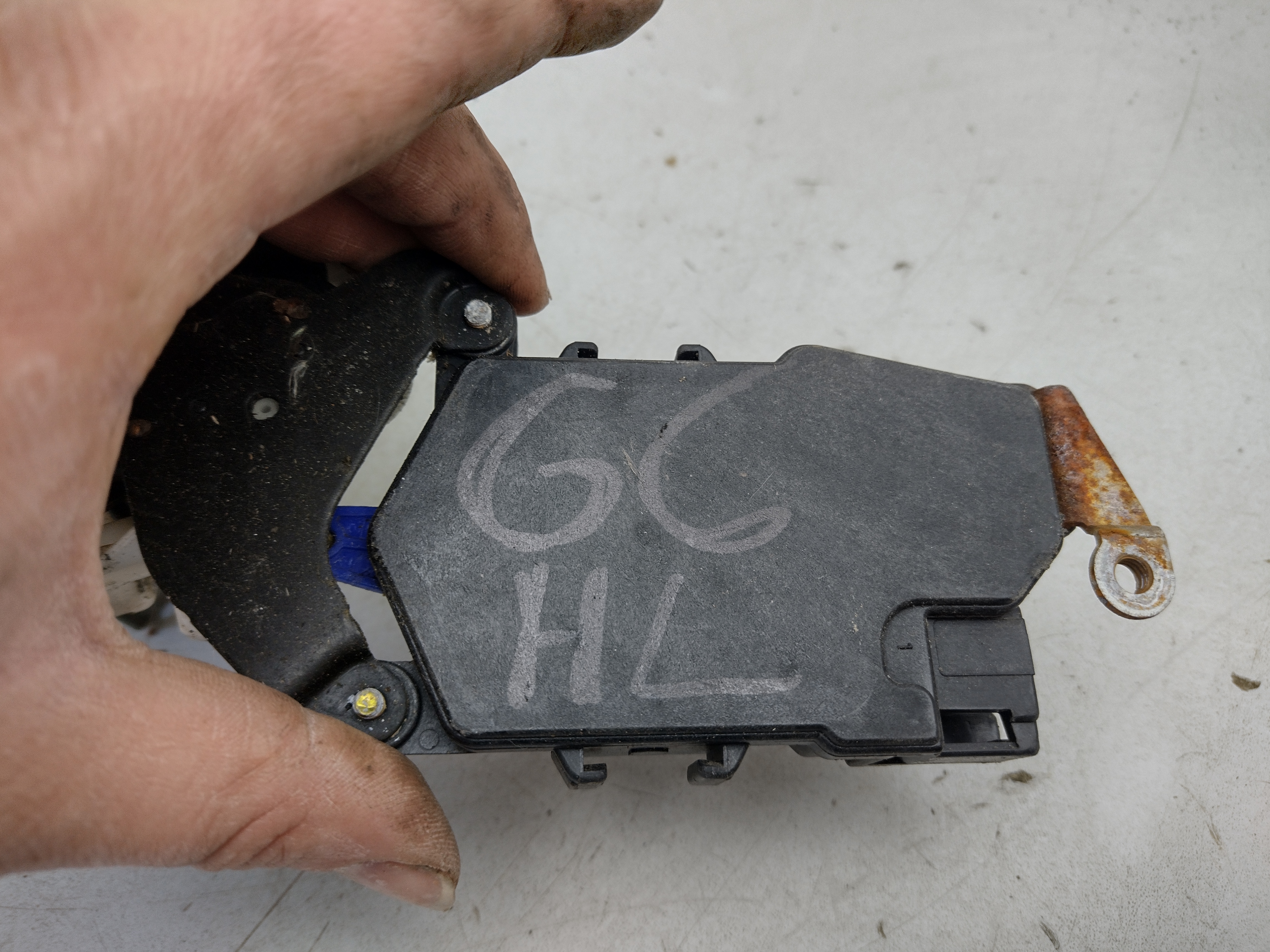 Türschloss hinten links von Subaru Impreza GC GF 93-00