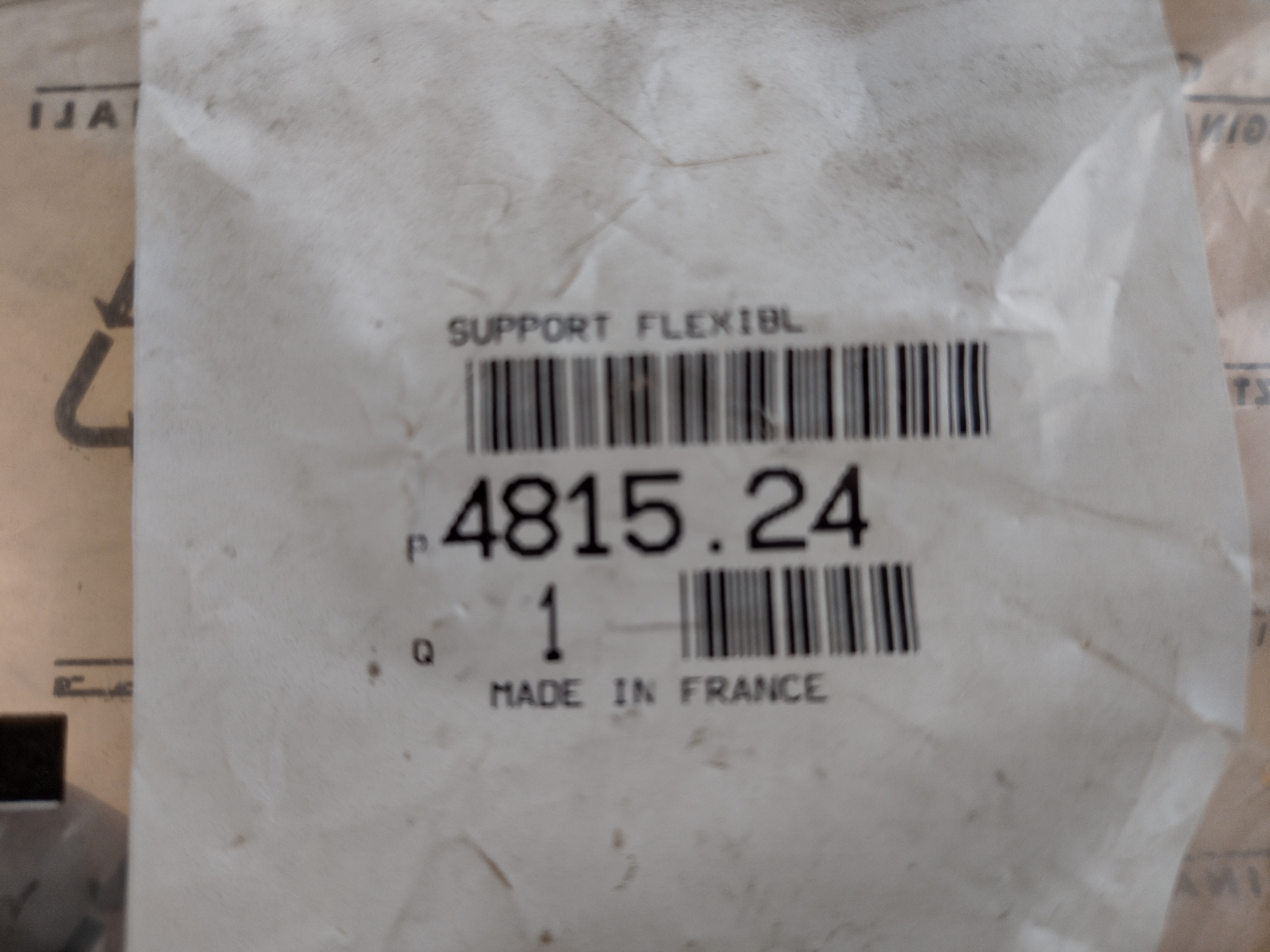 Peugeot / Citroen HALTER 481524 NEU NOS NEW OEM