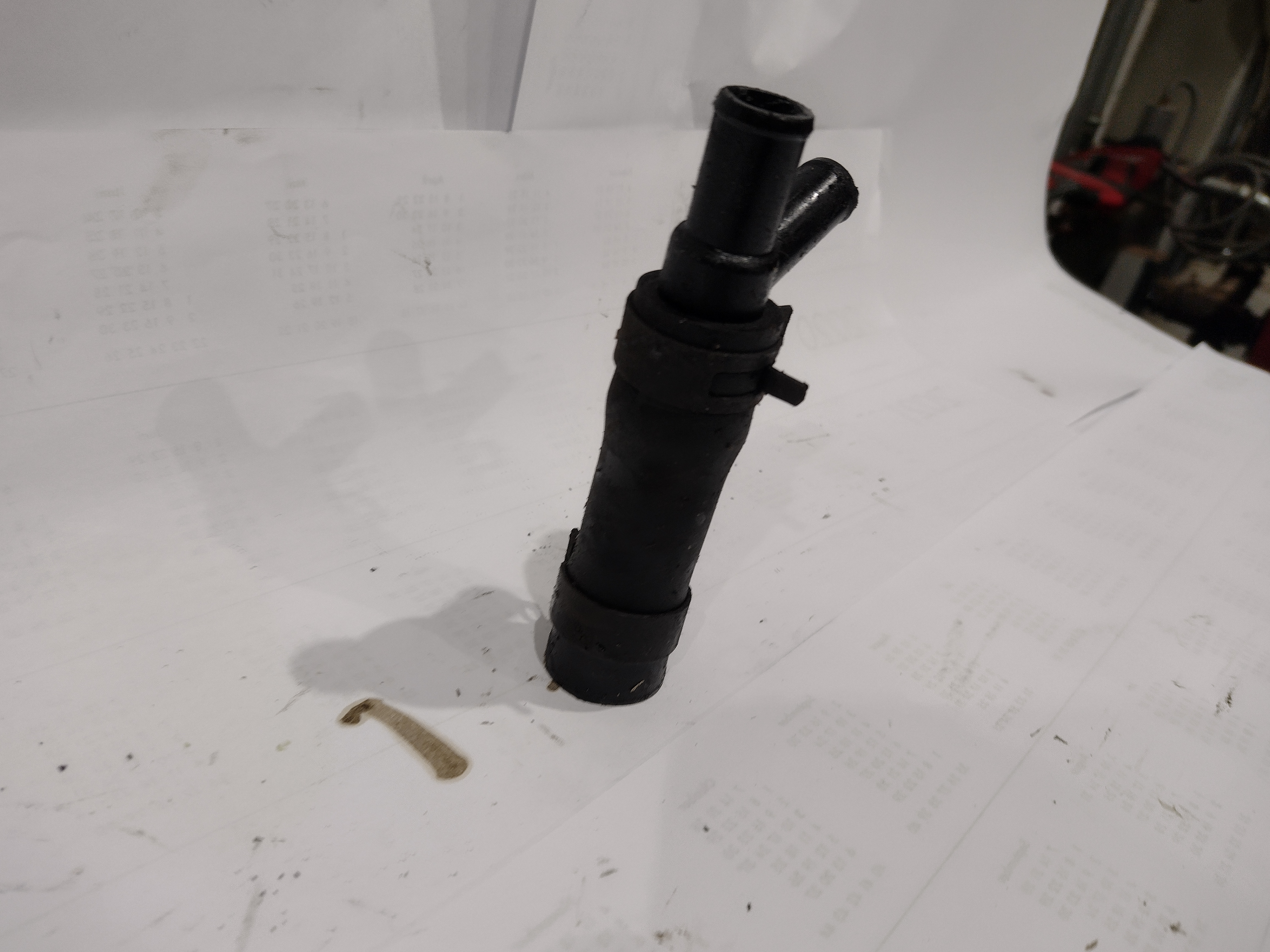 Anschluss Kurbelgehäuseentlüftung für Subaru EJ20 EJ22 Motoren Subaru Legacy Impreza Forester