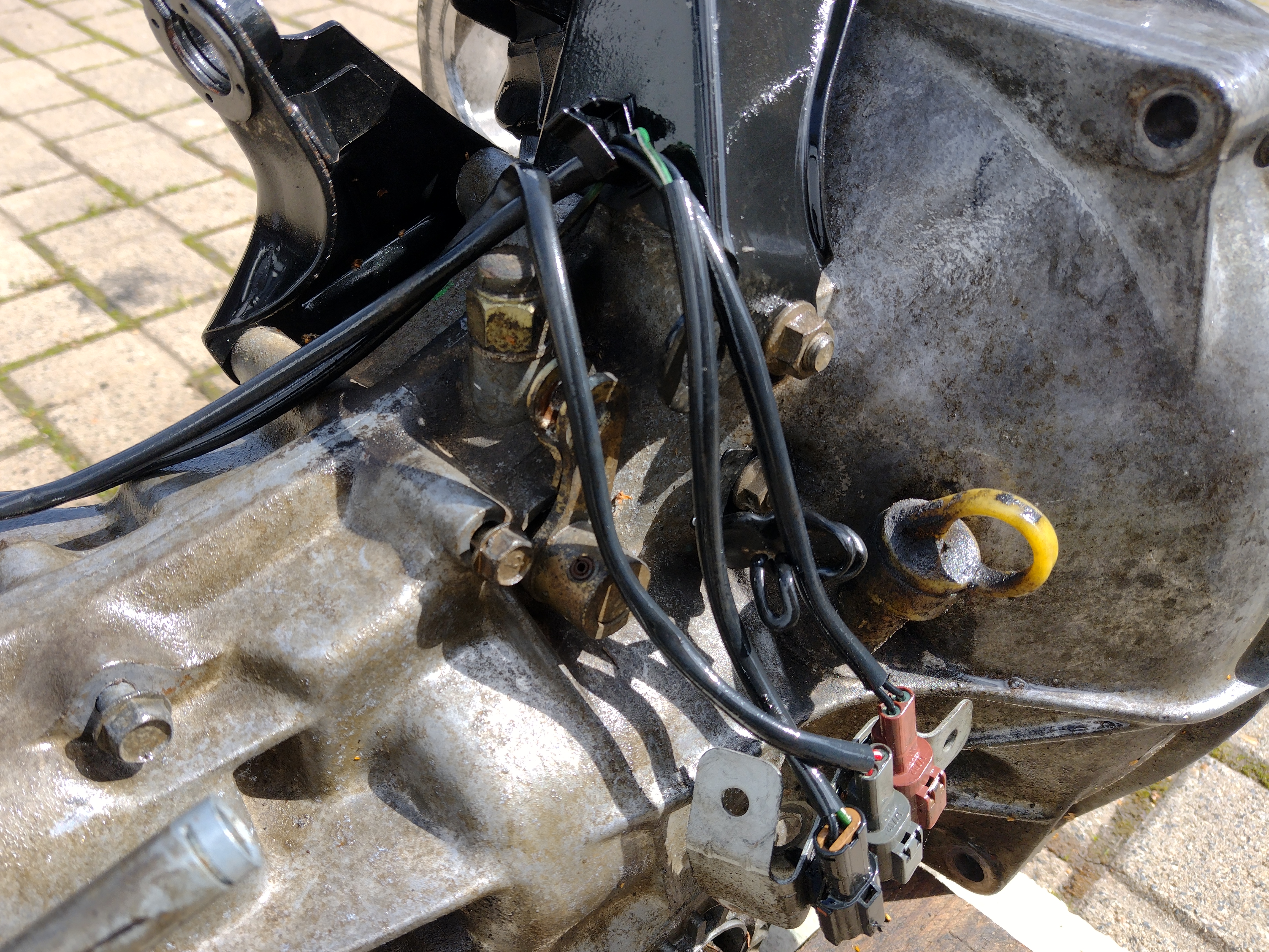 Allrad Schaltgetriebe mit Untersetzung TY752XY3BA für Subaru Impreza GF 1.8