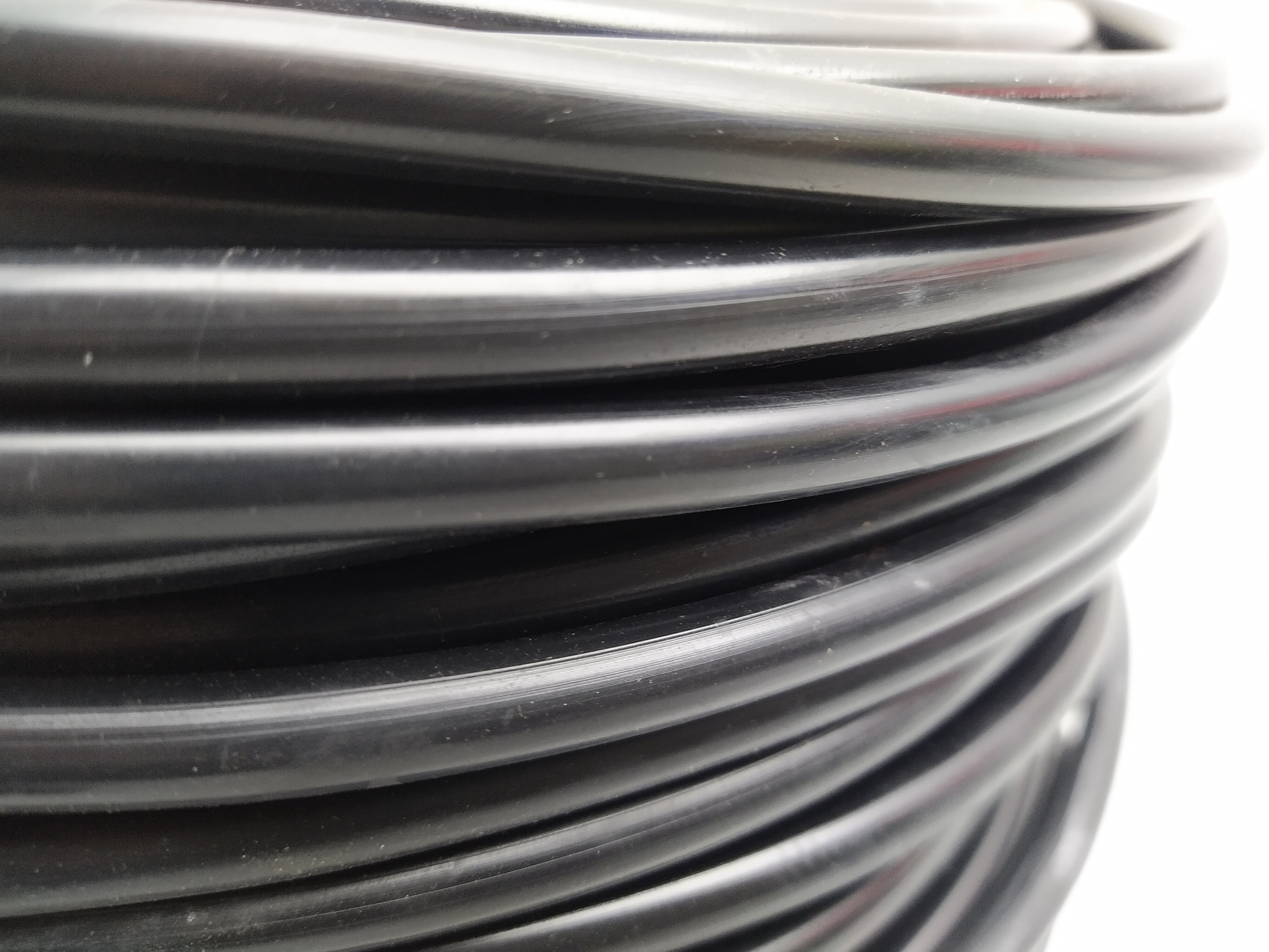 Silikon Unterdruckschlauch 3mm, schwarz