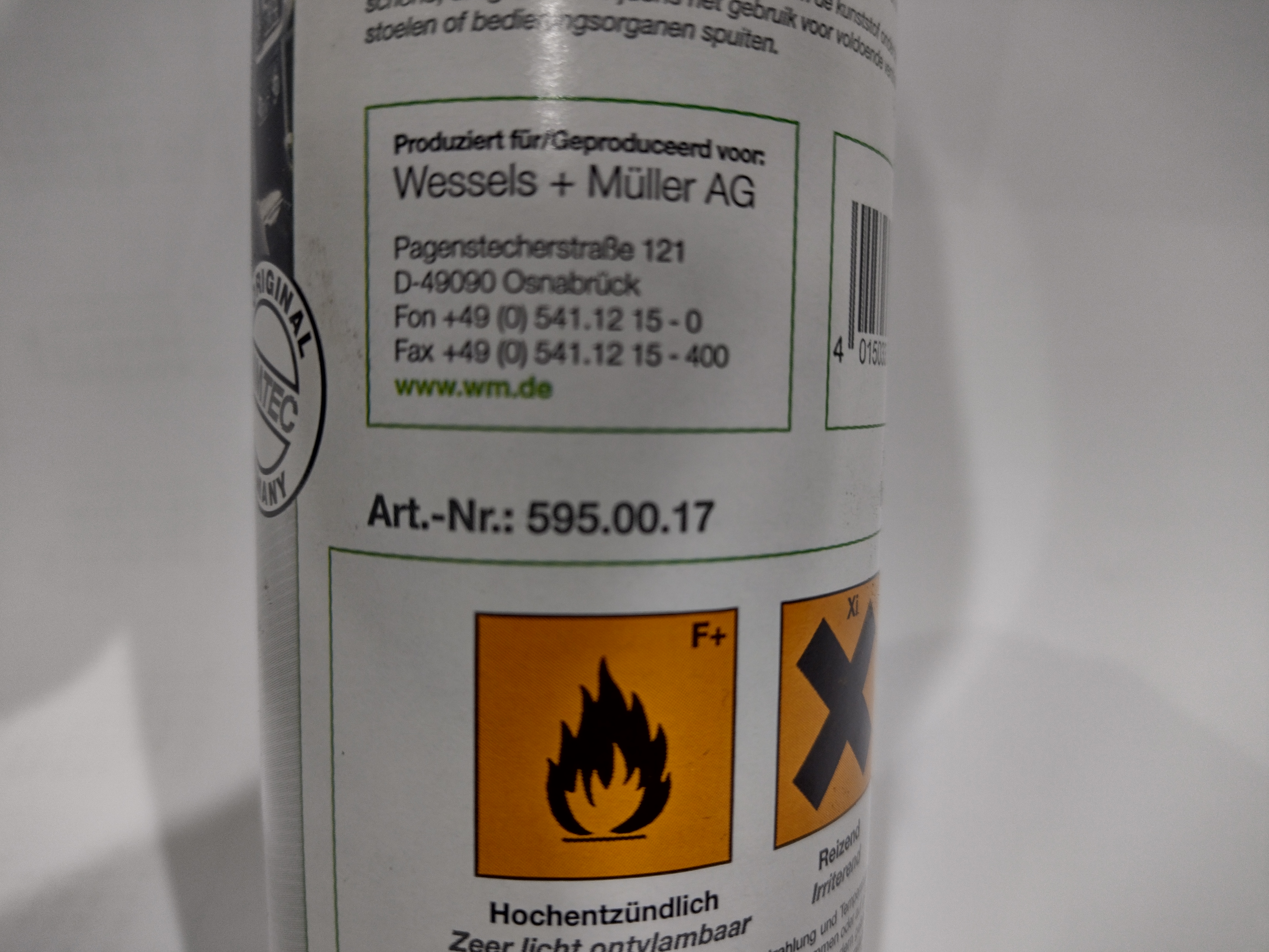 WMTEC COCKPITSPRAY 300ML 