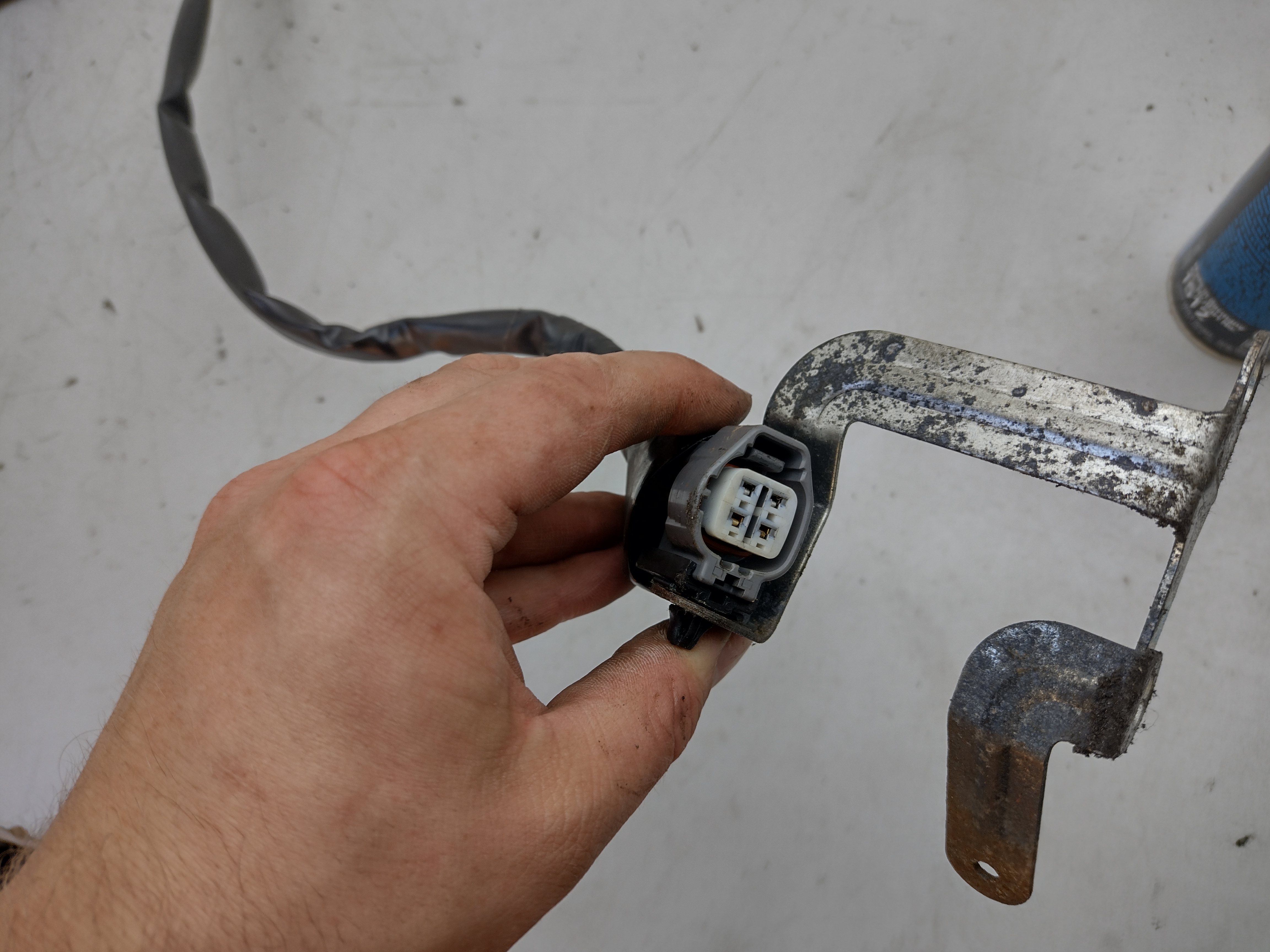 Kabelbaum Nachkat Lambdasonde  für Subaru Impreza WRX STI 01-07 