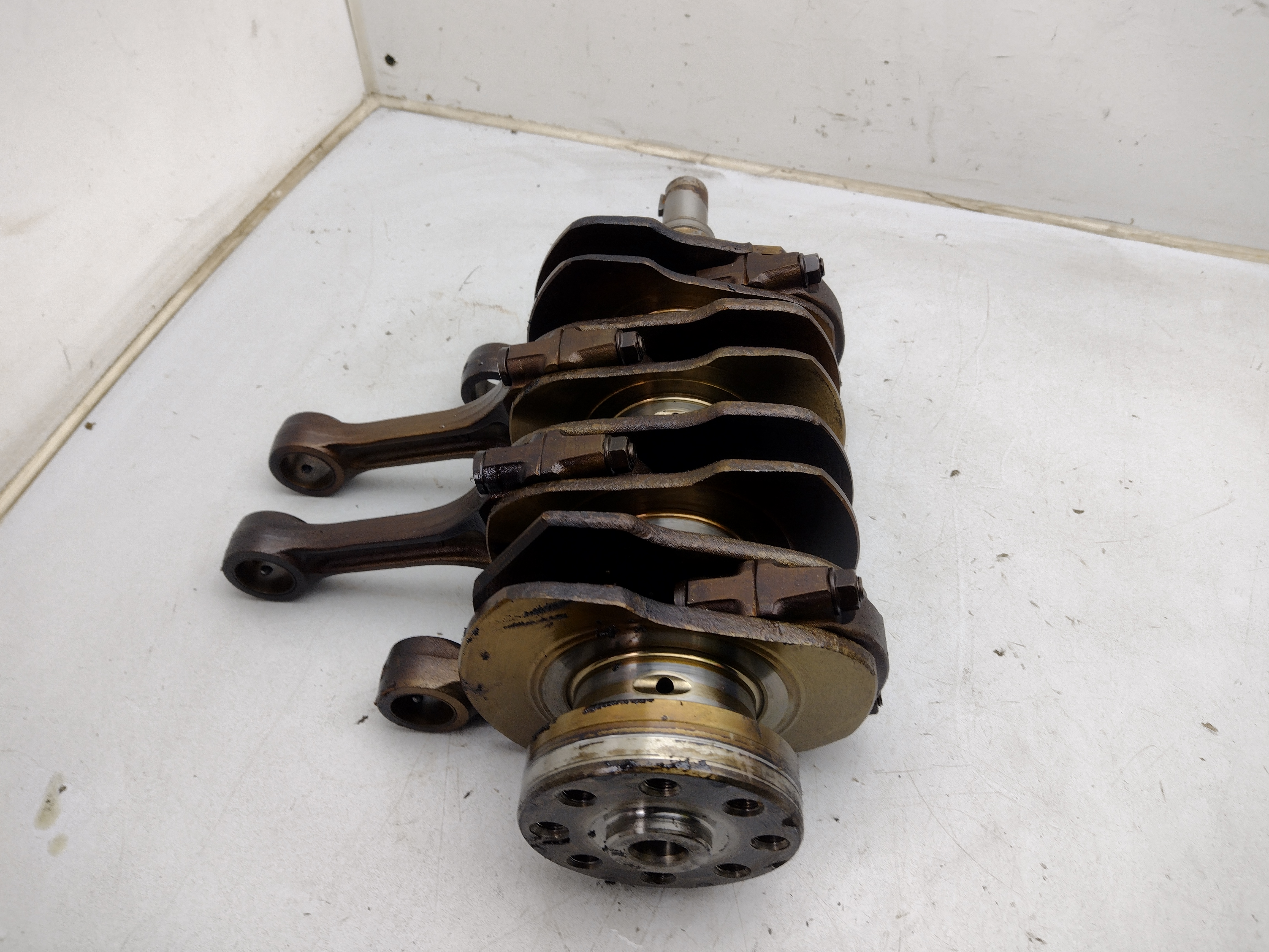 Kurbelwelle mit Pleuel EJ205 für Subaru Impreza GT GC8 GF8 98-00