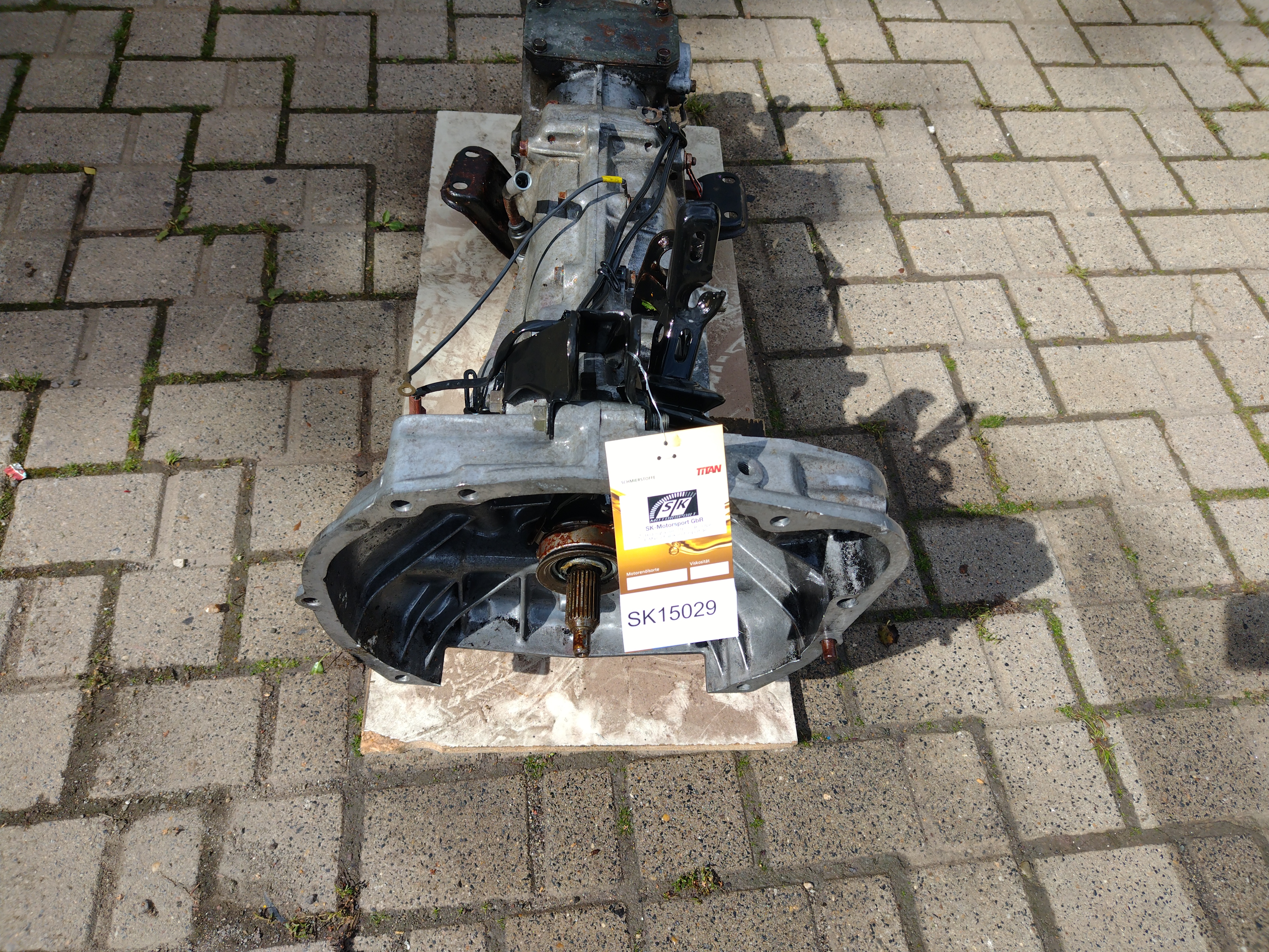 Allrad Schaltgetriebe ohne Untersetzung TY752VY3BA für Subaru Impreza GC6
