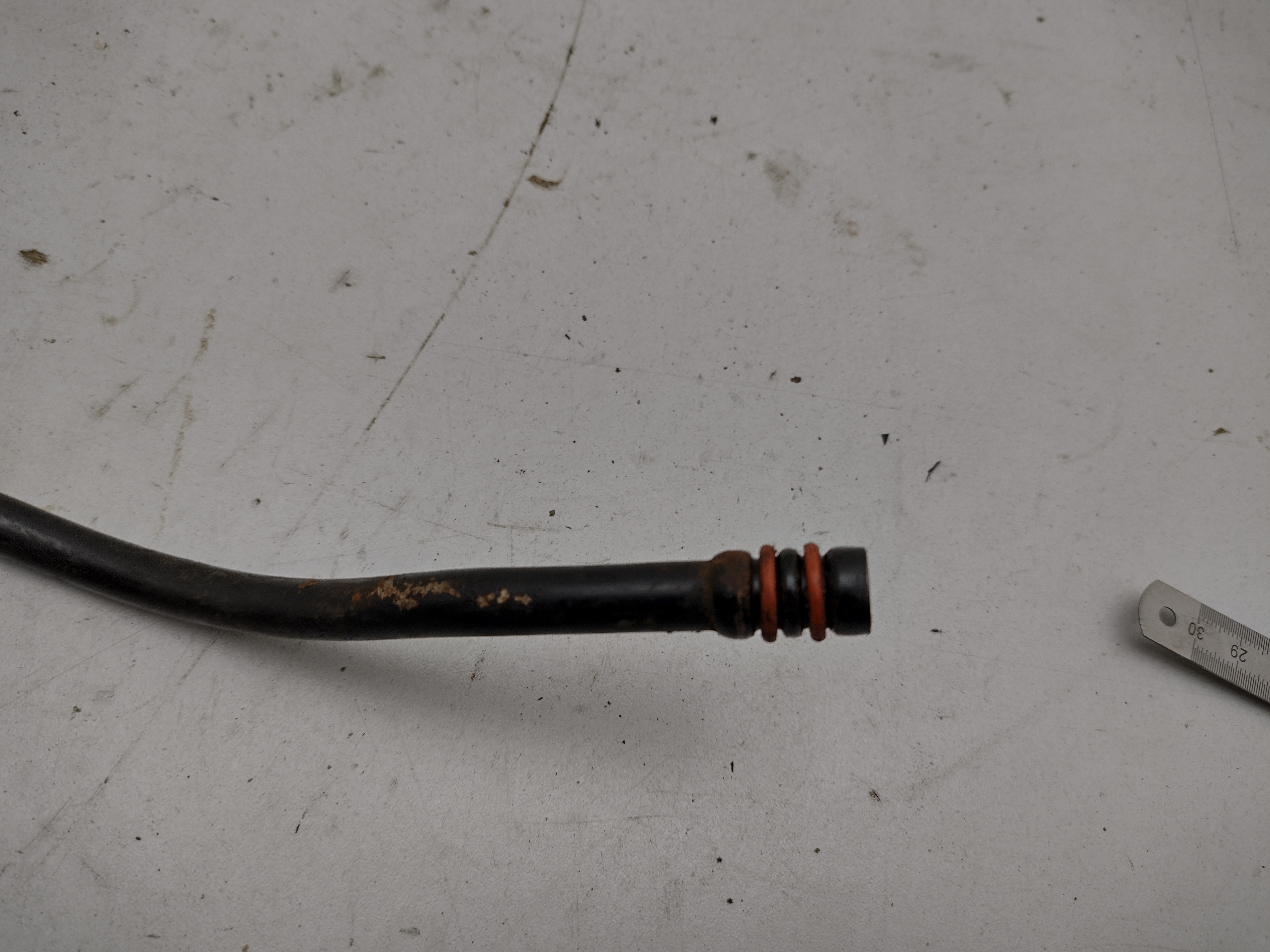 Ölwannen Rohr Ölmessstab für Subaru EJ22 Motor Subaru Legacy / Impreza Forster