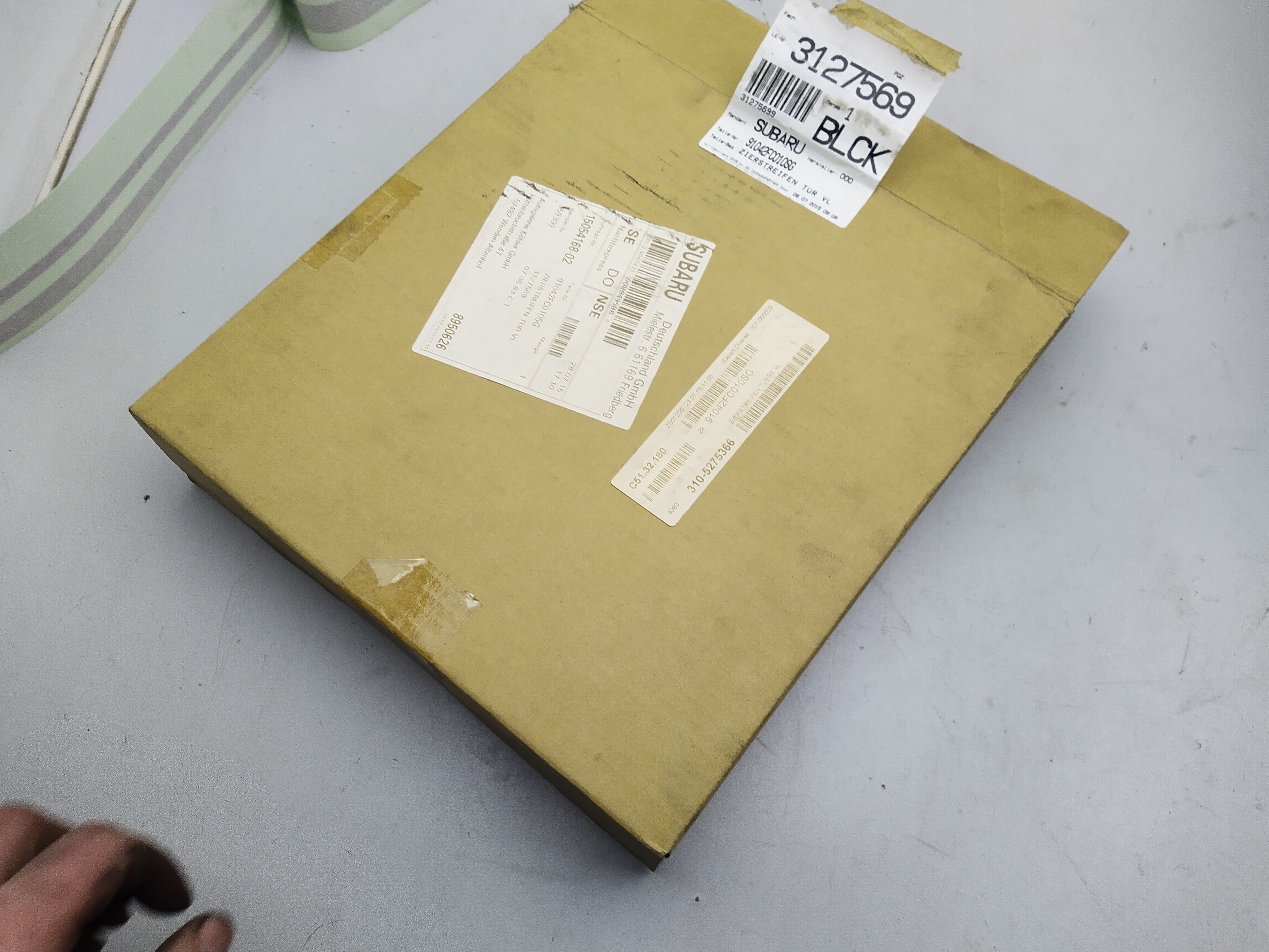 NOS Tür Seitenstreifen vorne links Subaru Forester SF 91042FC010SG