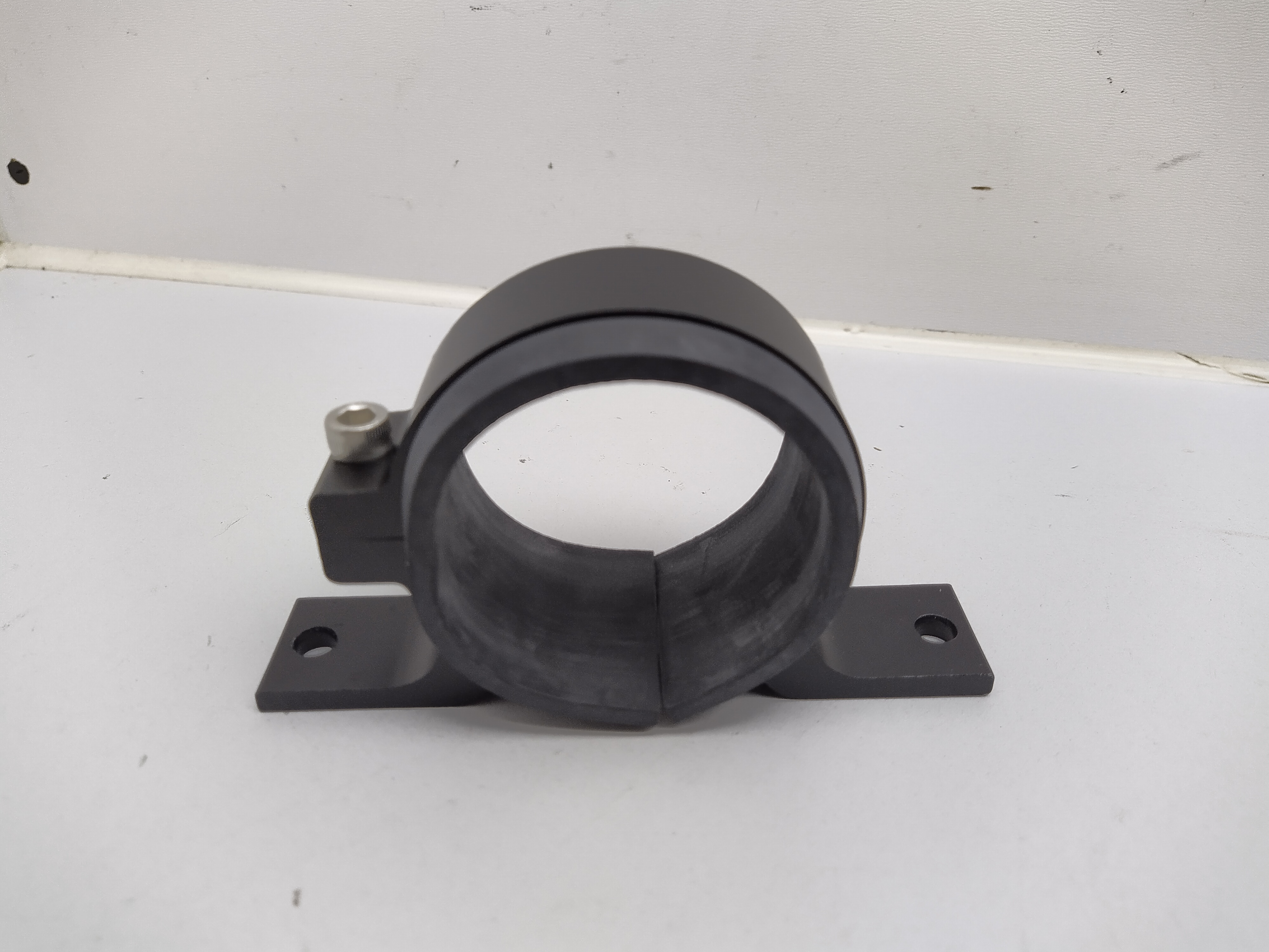 Benzinpumpen Kraftstoffpumpen Halter passend für Bosch 044 Alu Schwarz leicht billet