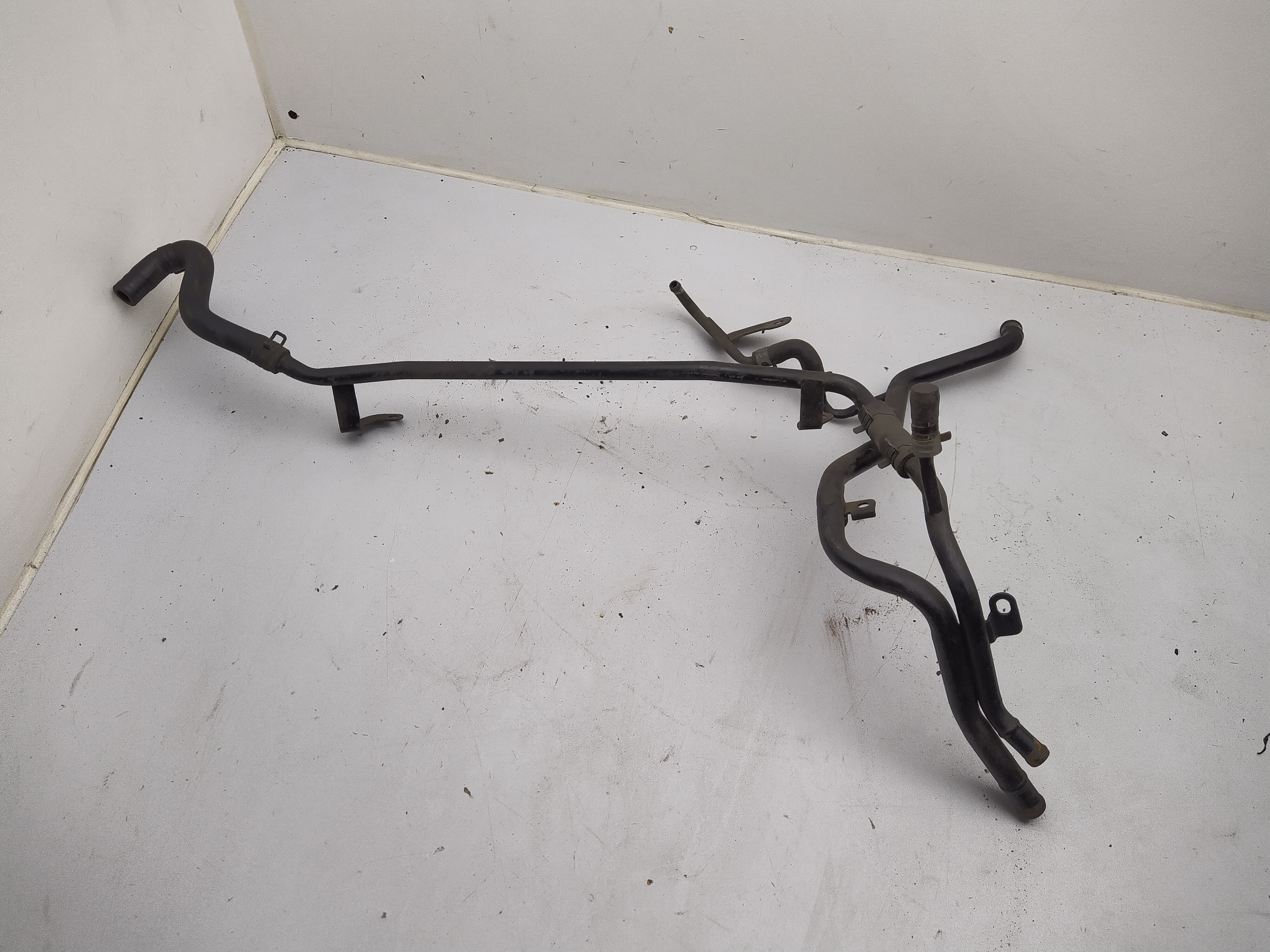Kühlwasserleitungen vom Motor Subaru EJ205 Impreza WRX