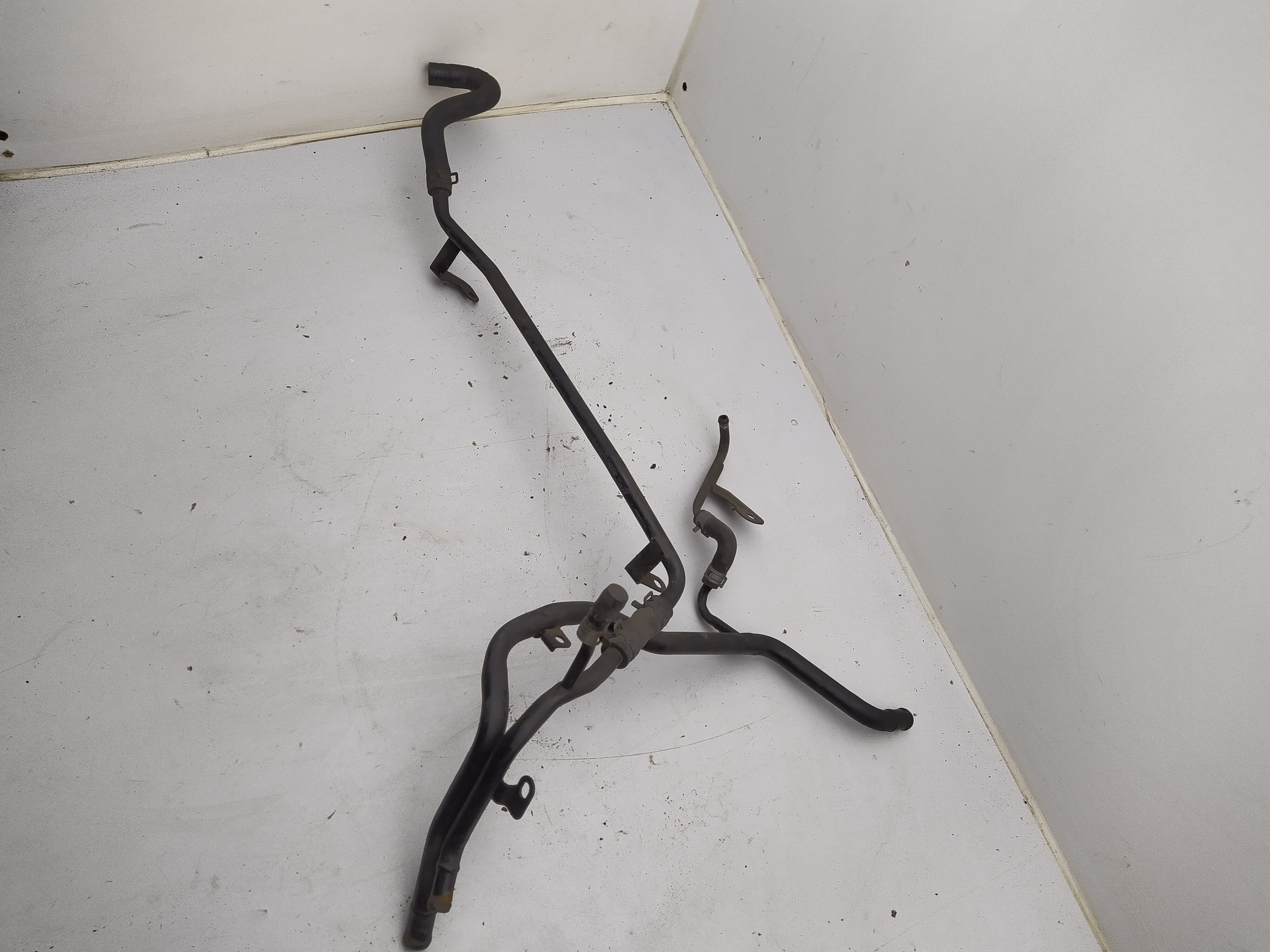 Kühlwasserleitungen vom Motor Subaru EJ205 Impreza WRX