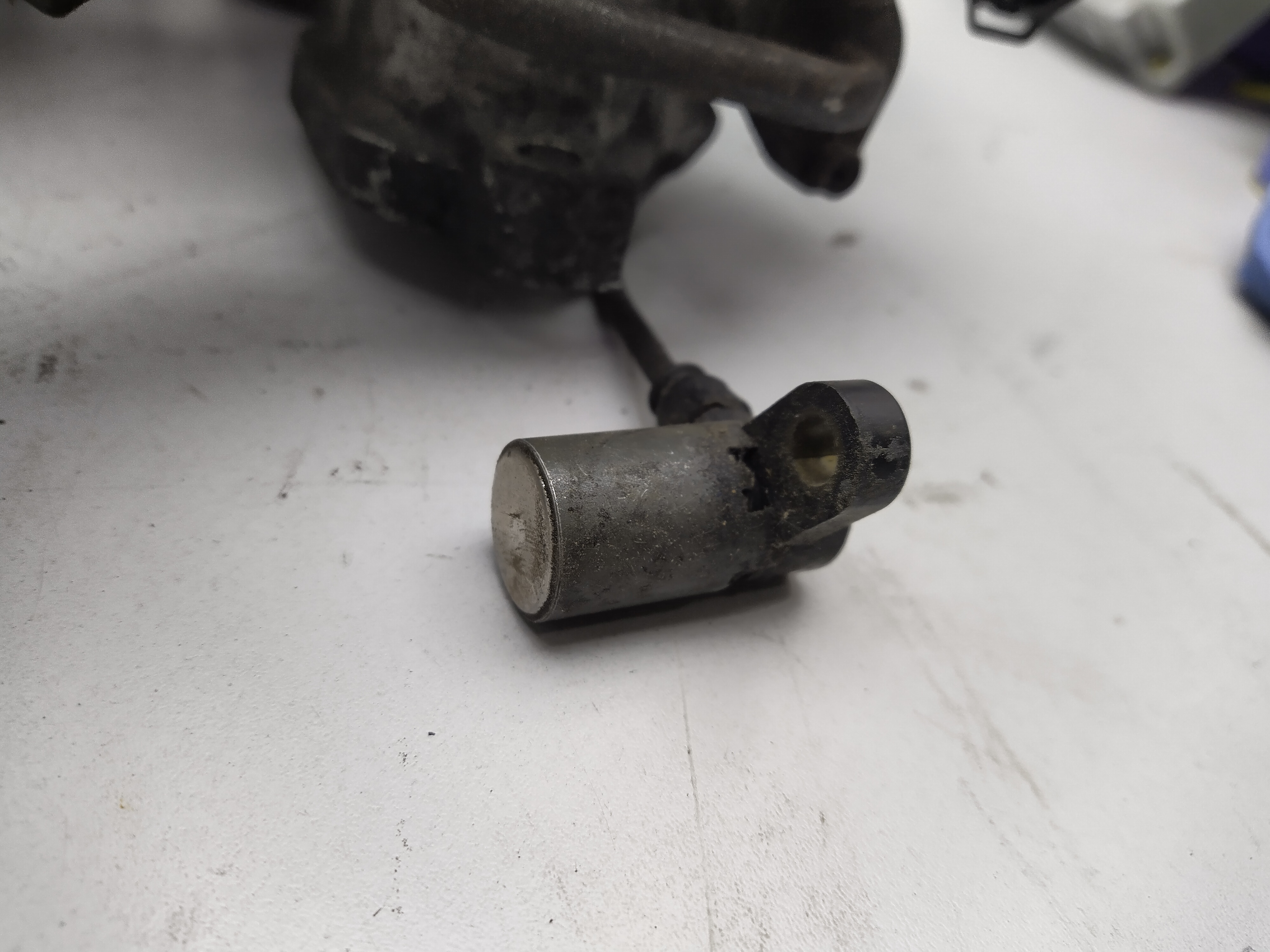 Ansaugbrücke mit Anbauteilen Subaru Legacy Turbo BC BJF 200PS EJ20G