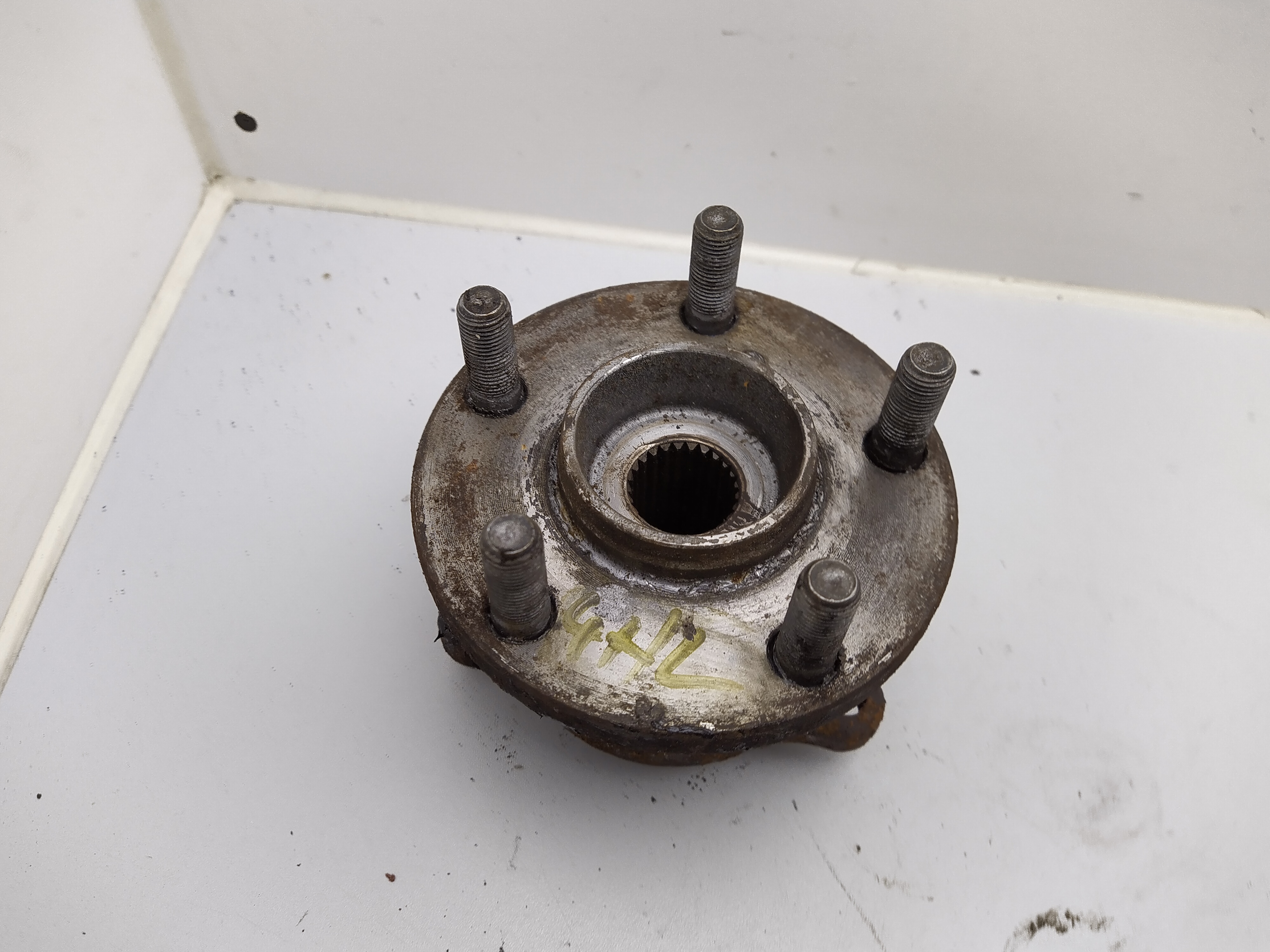 Radlager mit Radnabe hinten 5x100 Subaru Legacy 4 BL BP Legacy 3 BE BH Outback 98-07