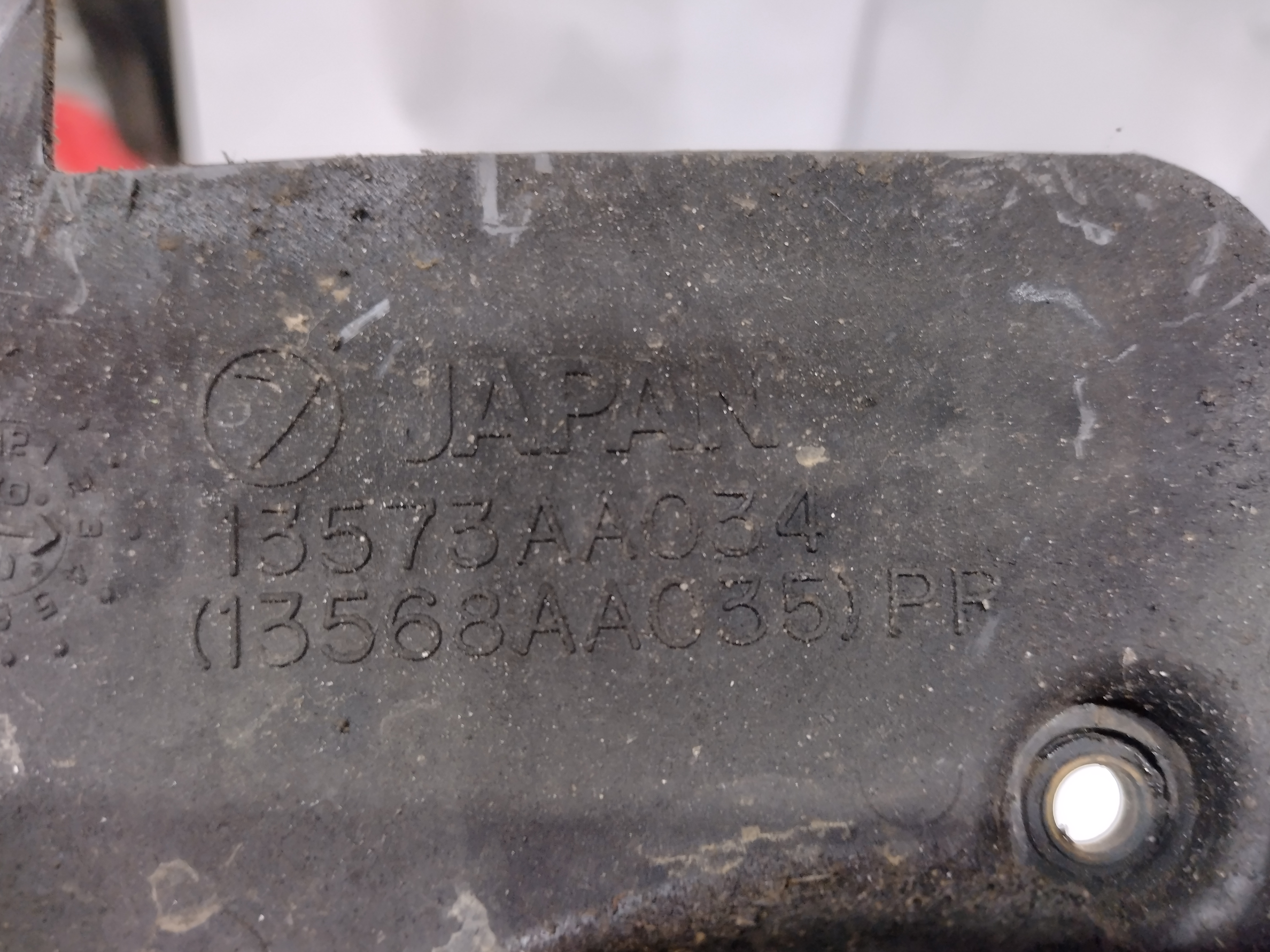 Zahnriemenverkleidung hinten rechts für Subaru EJ20 EJ22 Motoren Subaru Legacy Impreza Forester 