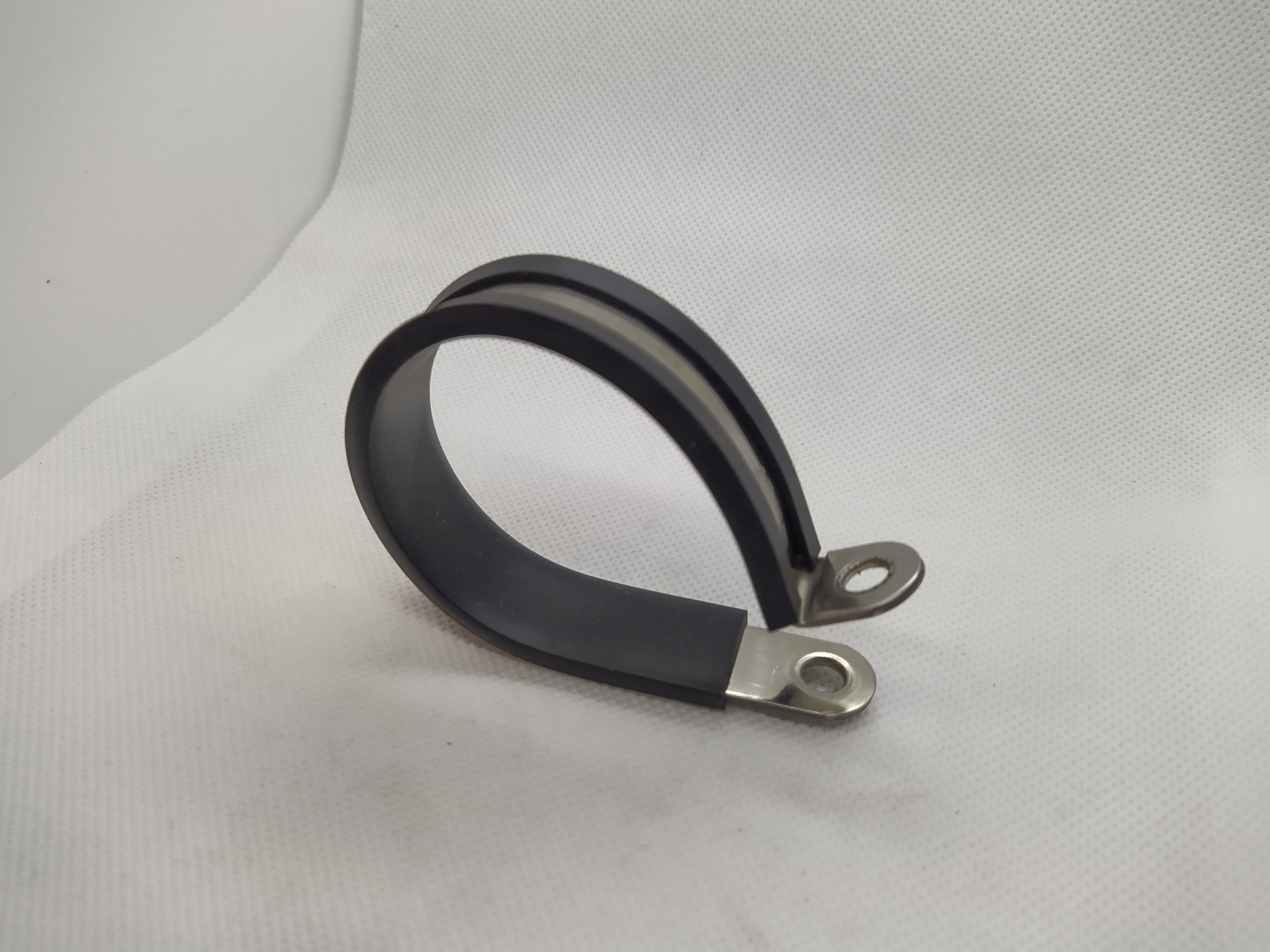 48mm gepolsterte Schlauchbefestigungsschlaufe Schlauchklemme aus Edelstahl V2A
