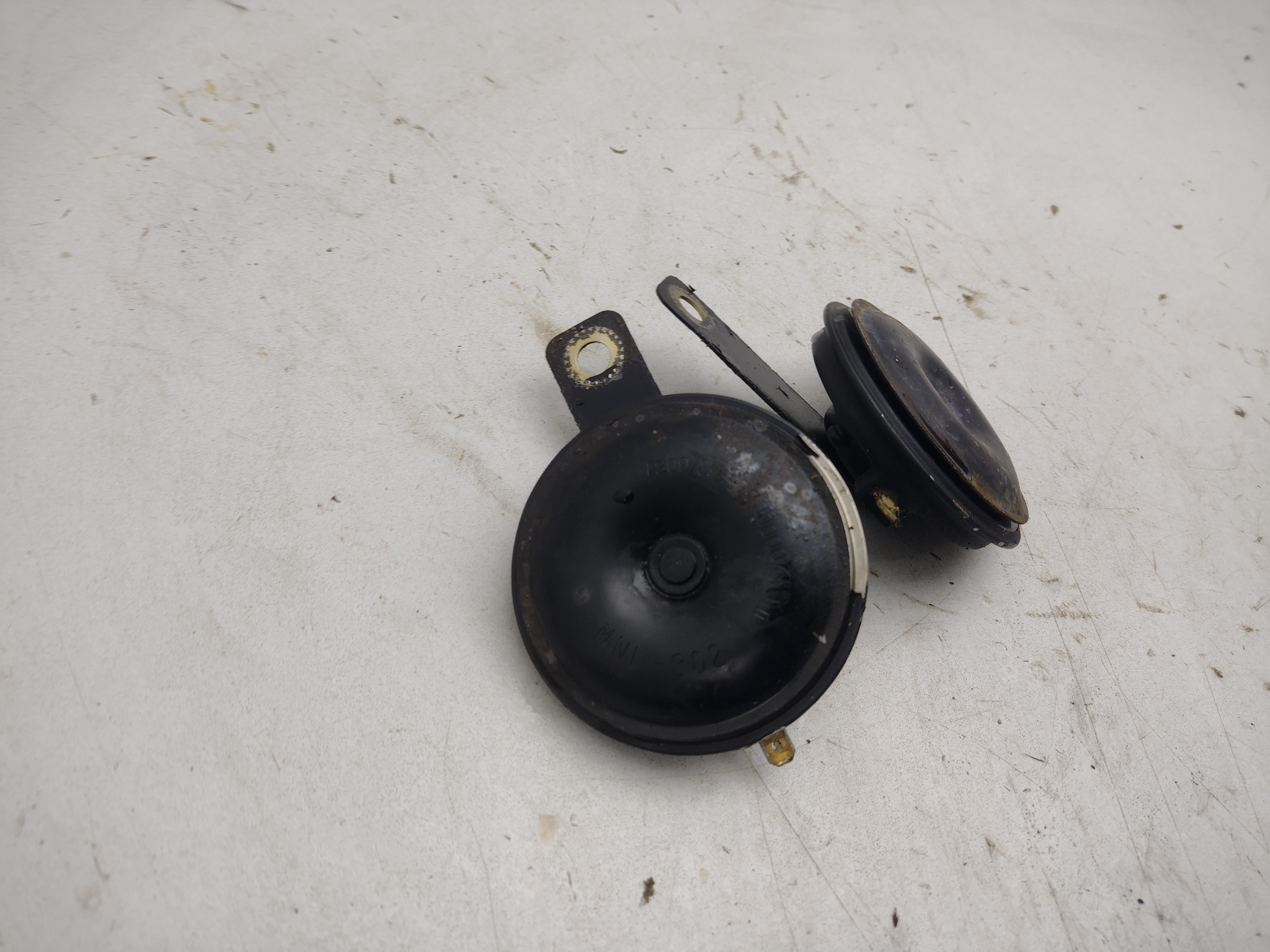 Satz Hupen Signalhorn von Subaru Impreza GD GG Newage Bugeye
