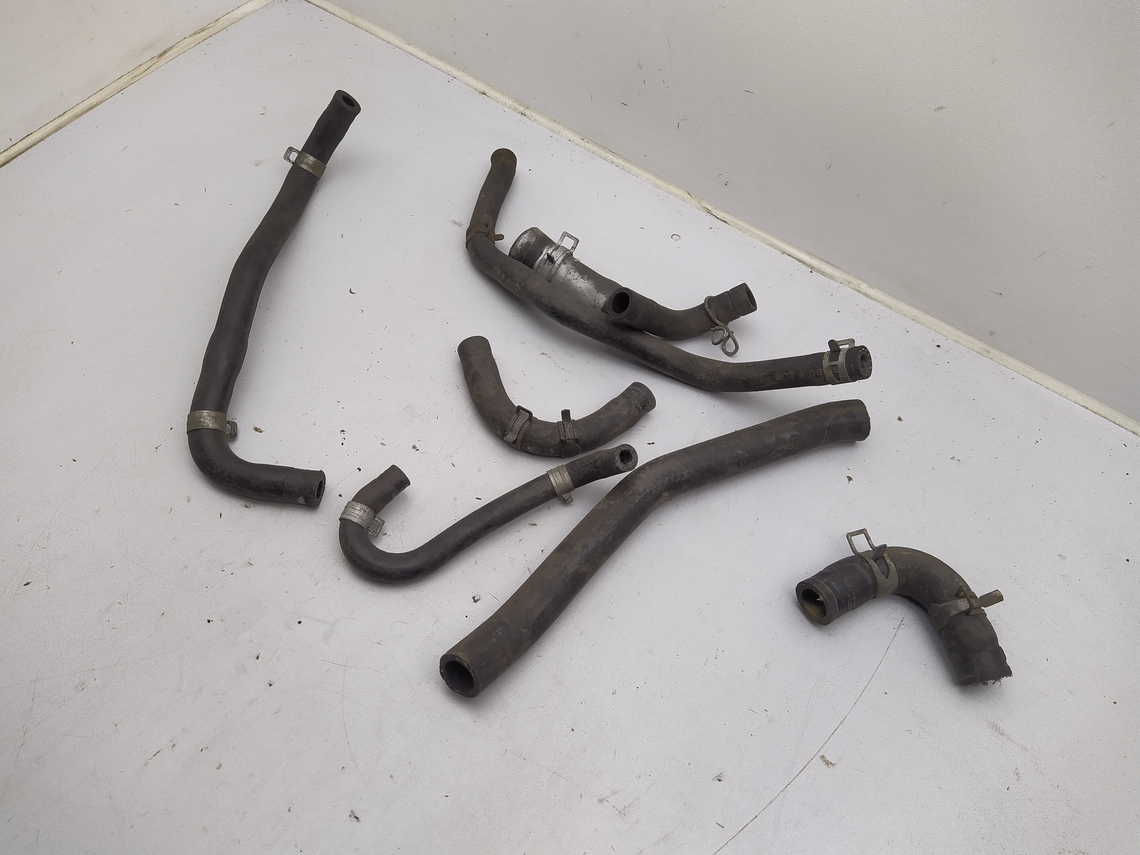 Schläuche Leitungen von Subaru EJ20 Turbo Motor EJ20G EJ205
