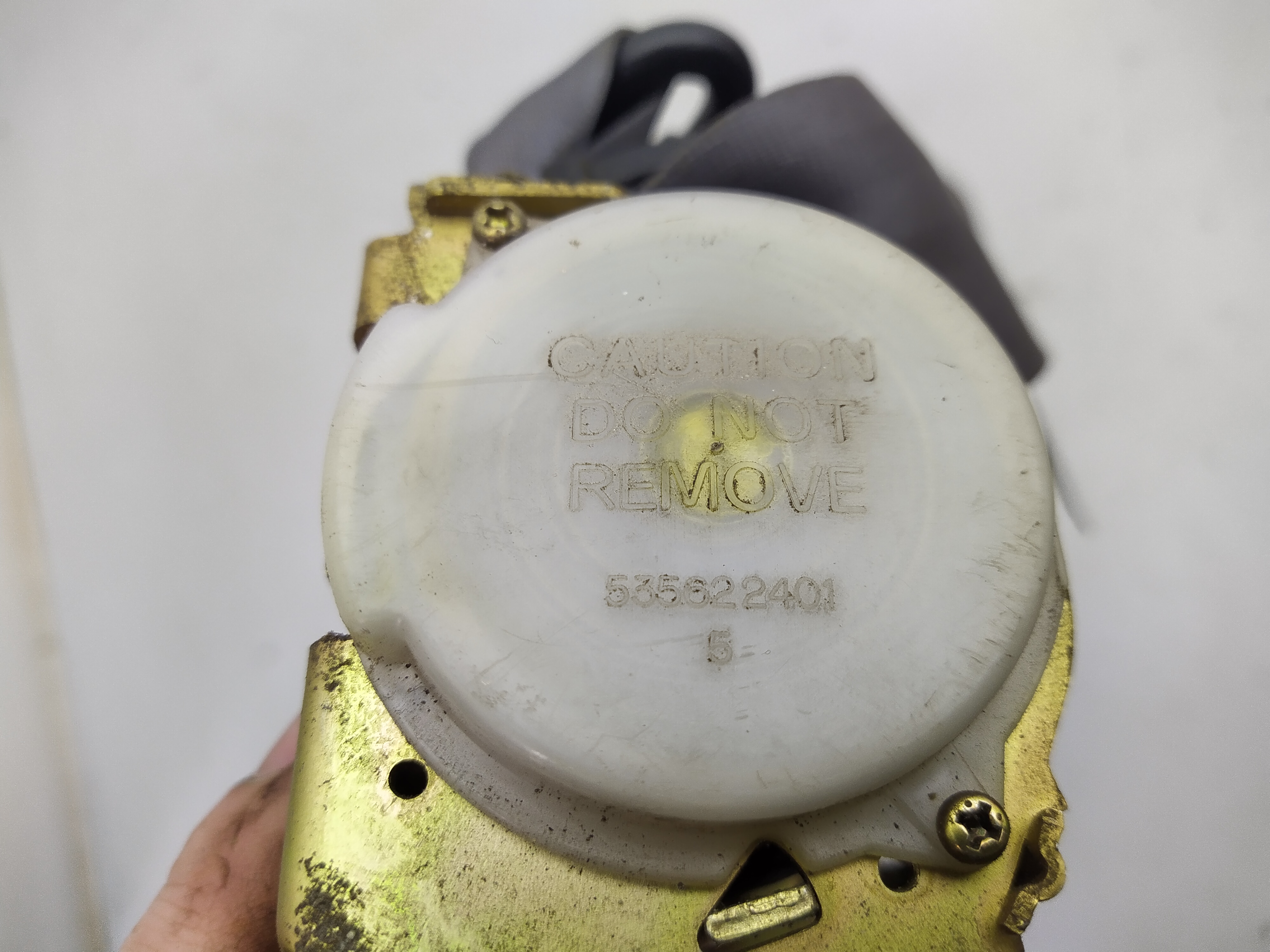 Sicherheitsgurt Gurt hinten rechts von Subaru Impreza GC GF GC8 GF8