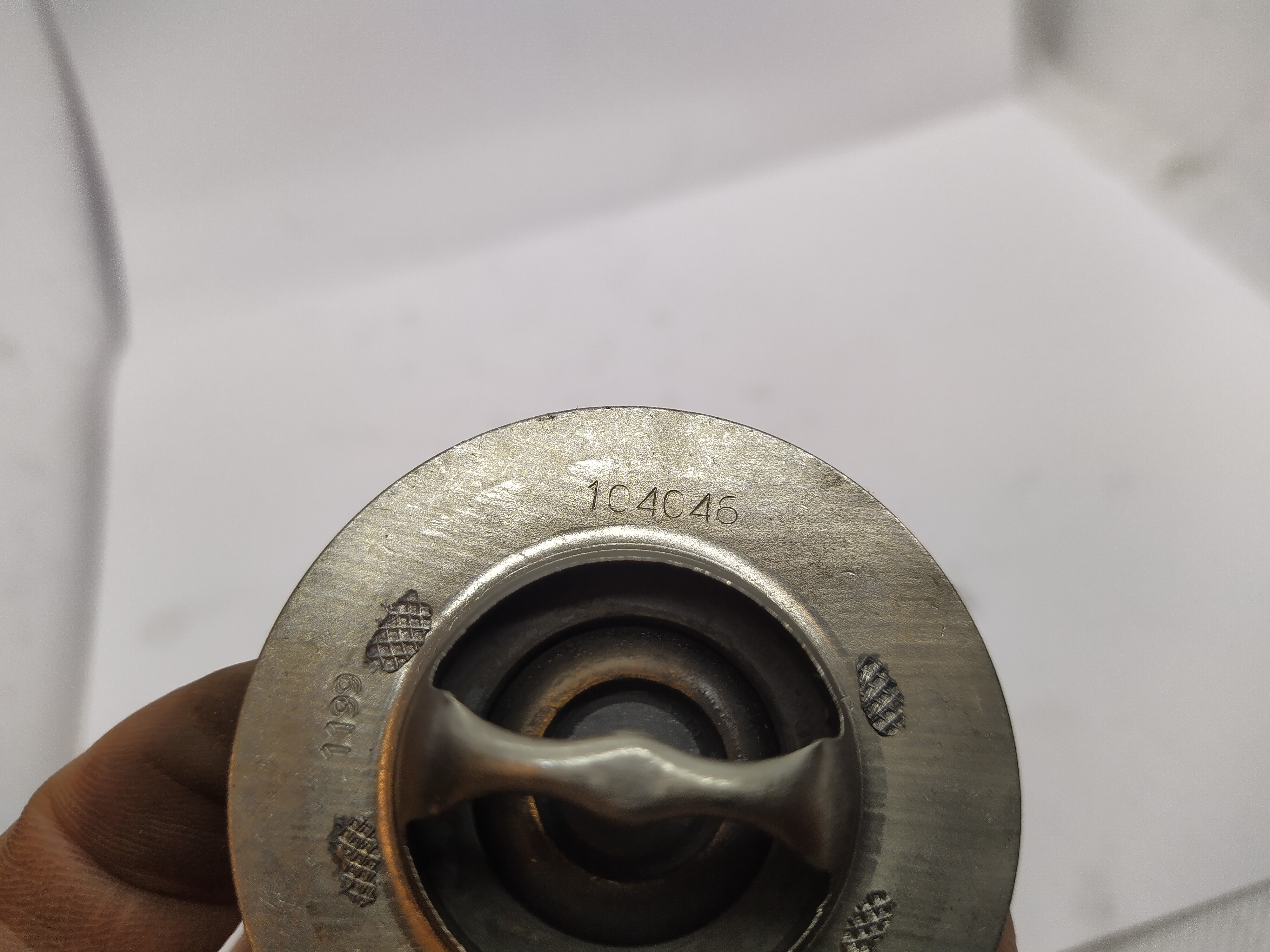 Original Peugeot THERMOSTAT 133883 133837 NEU NOS 