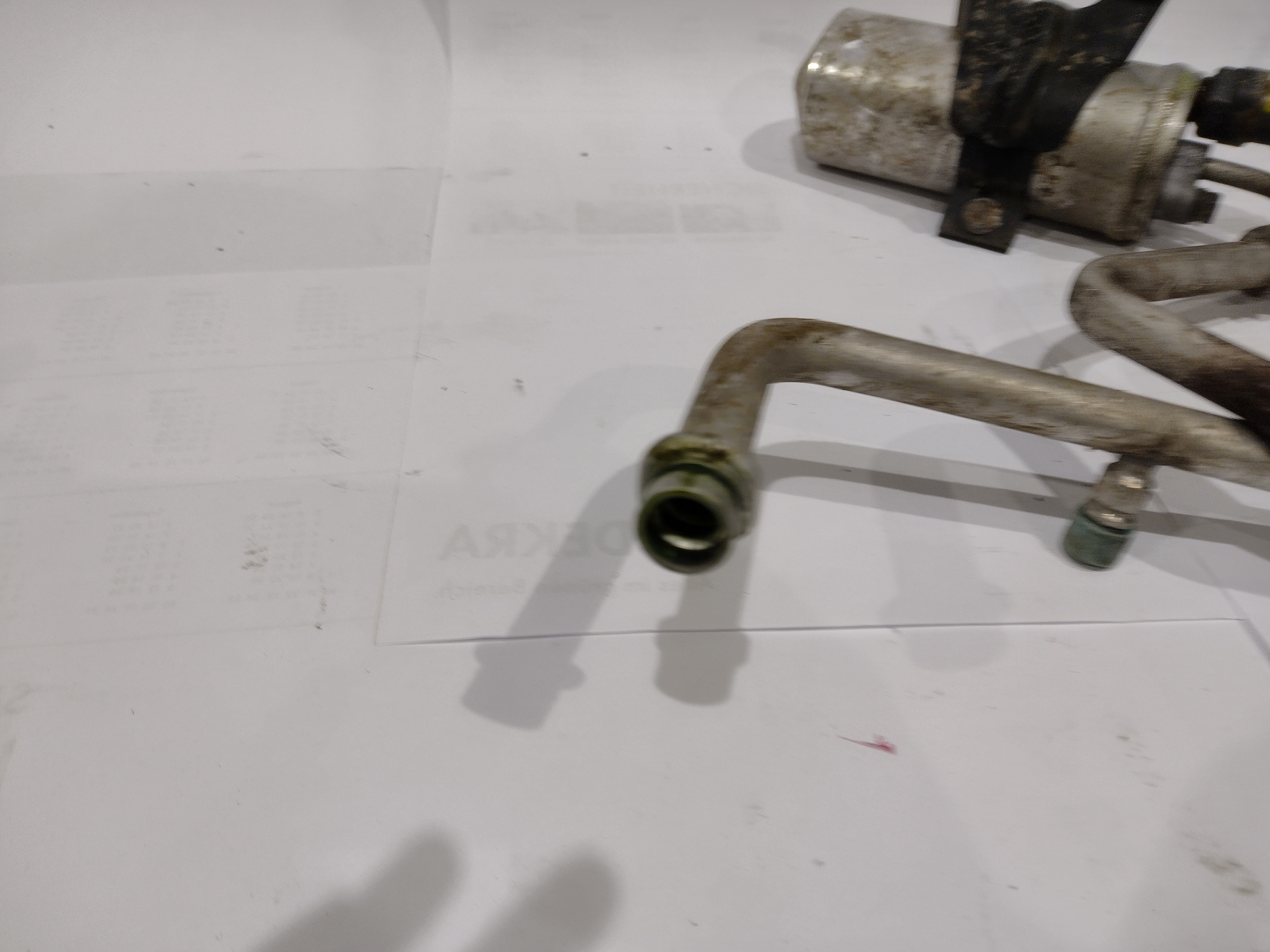 Klimaleitungen mit Trockner für Subaru Outback H6 Legacy BE BH  210PS EZ30 MOTOR