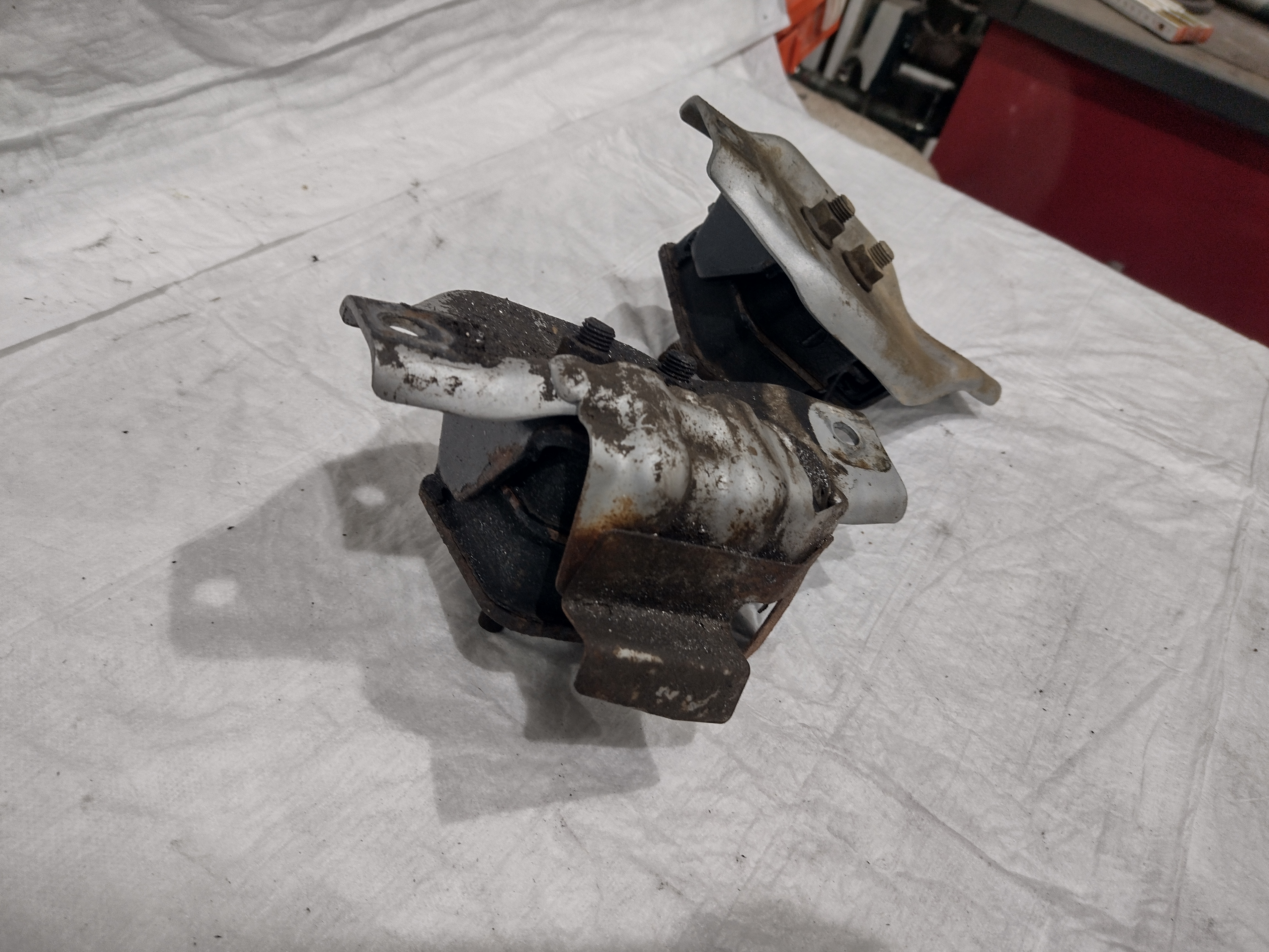 Motorlager Satz für Subaru Impreza GT WRX STI Turbo GC8 GF8