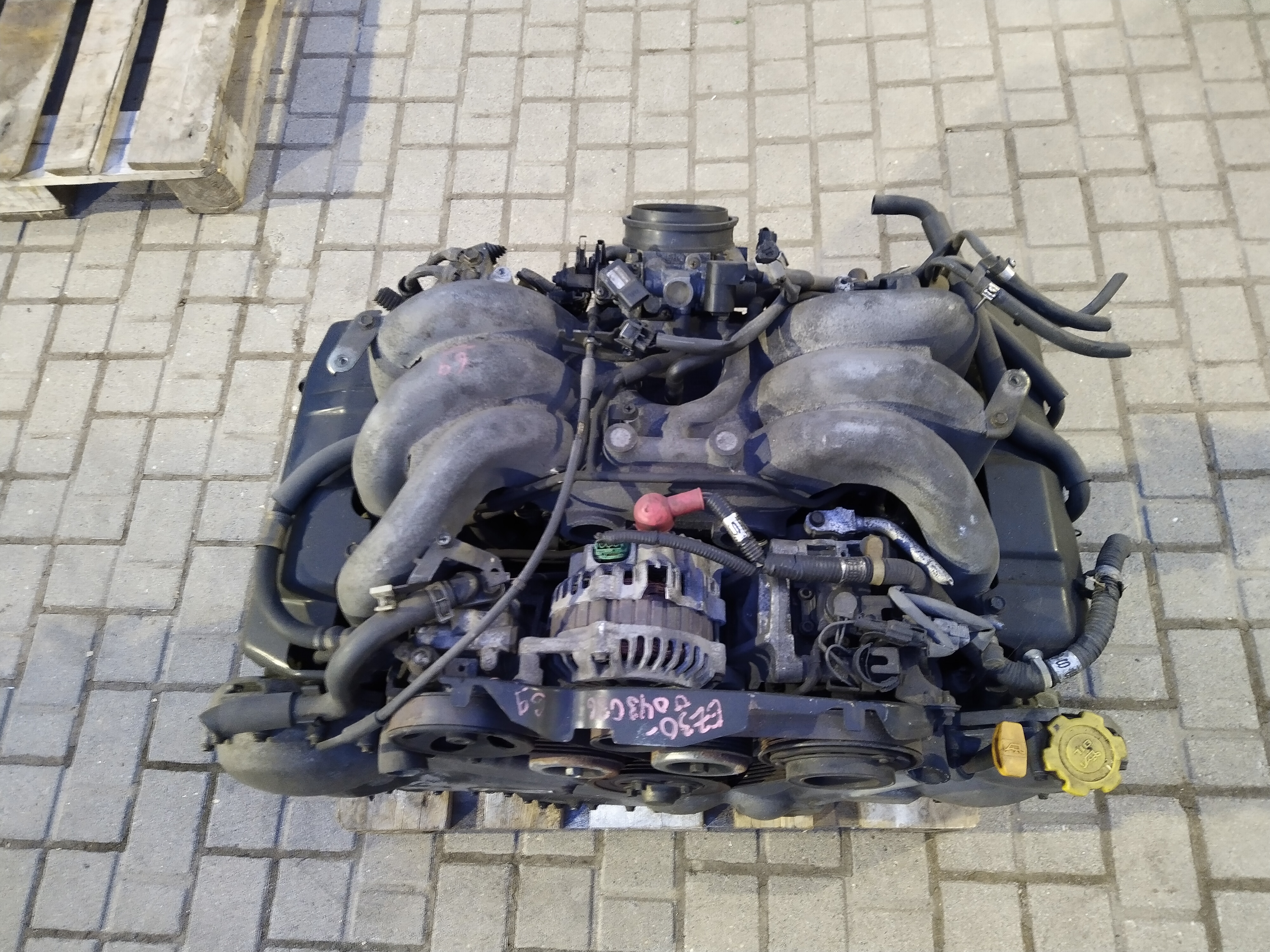 EZ30D Motor von Subaru Outback H6 BE BH