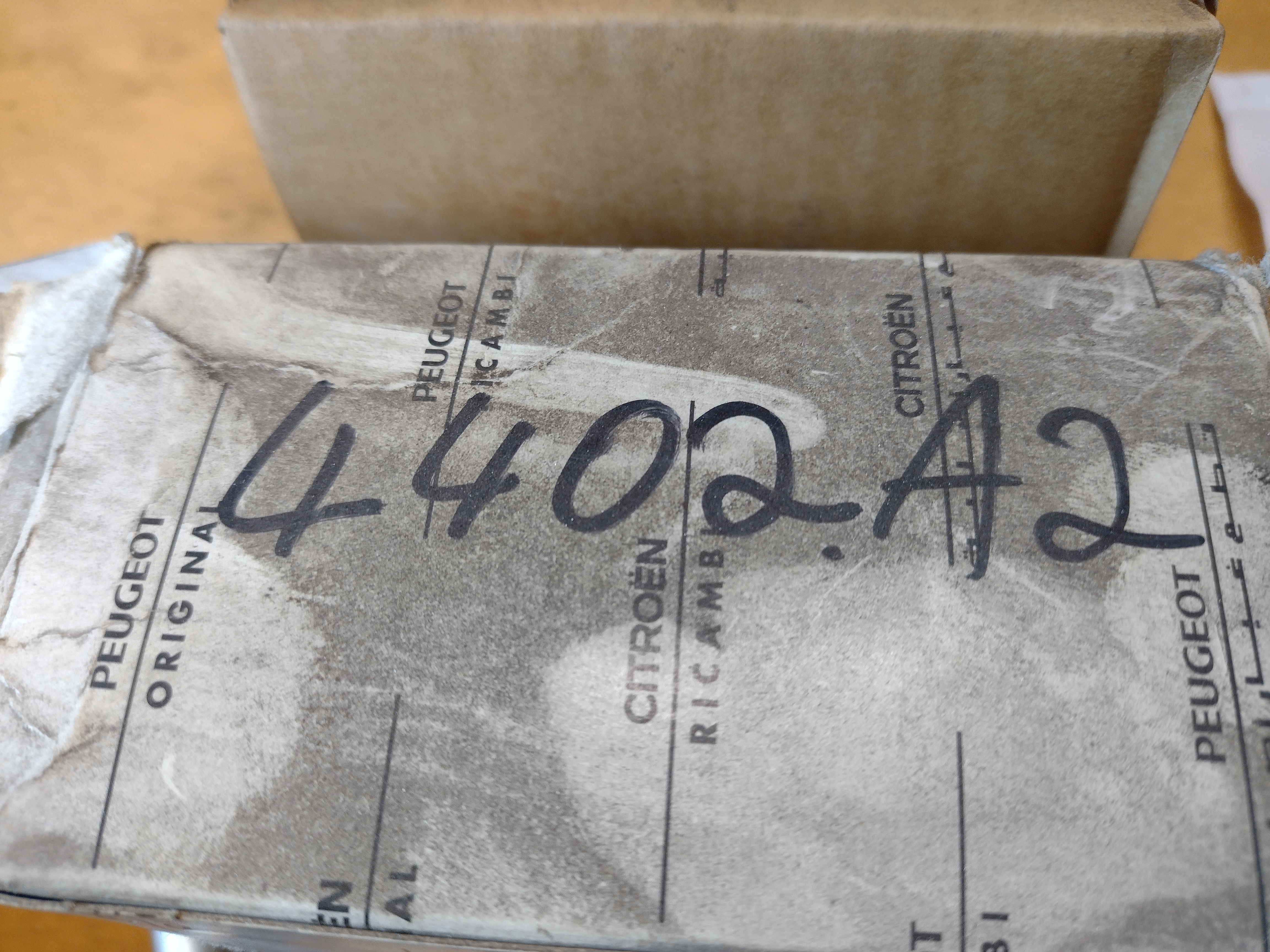 Peugeot / Citroen Radbremszylinder 20,6mm (Sys.Bosch/Bendix) 4402A2 NEU NOS NEW