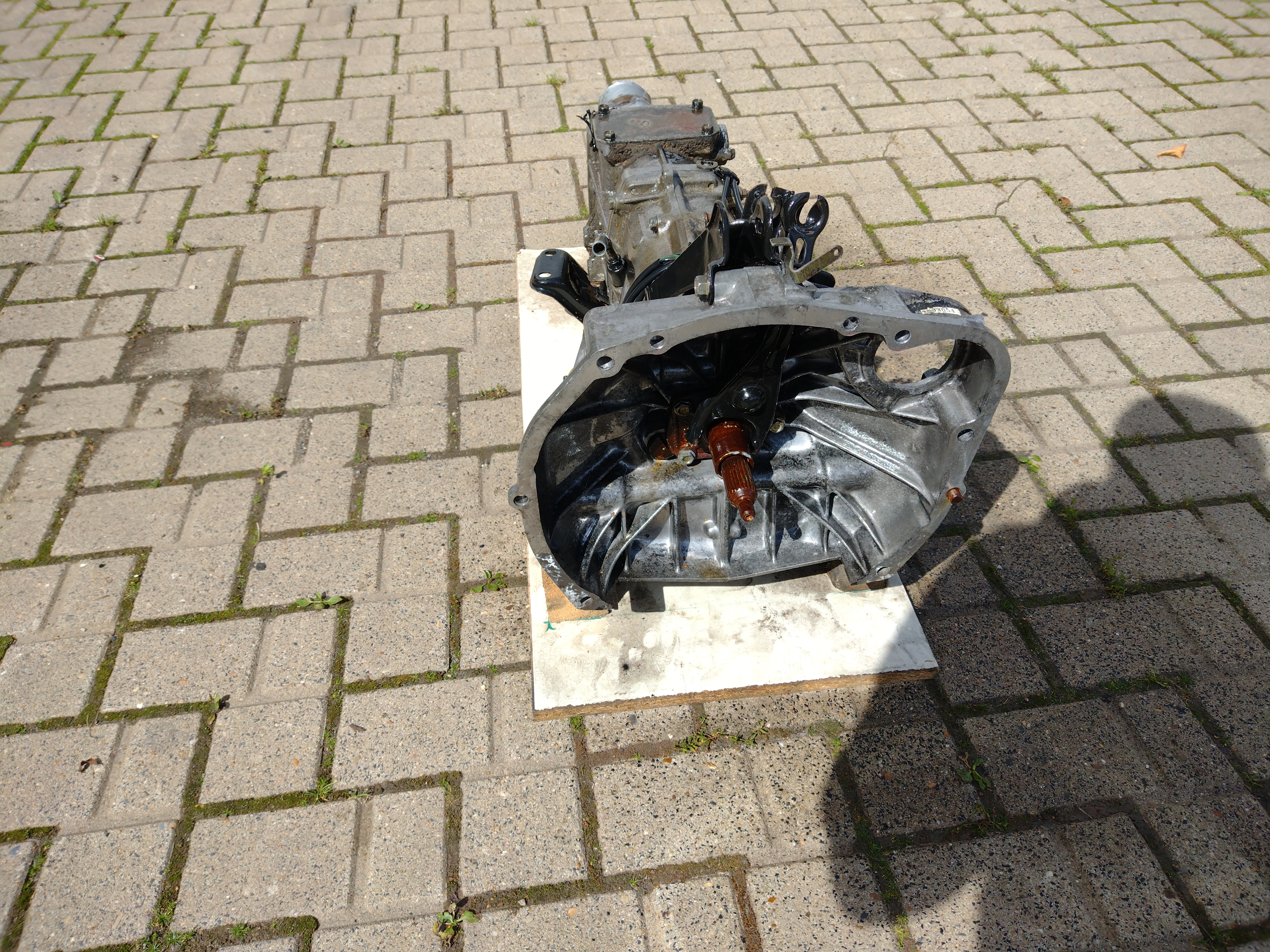 Allrad Schaltgetriebe mit Untersetzung TY752XY3BA für Subaru Impreza GF 1.8