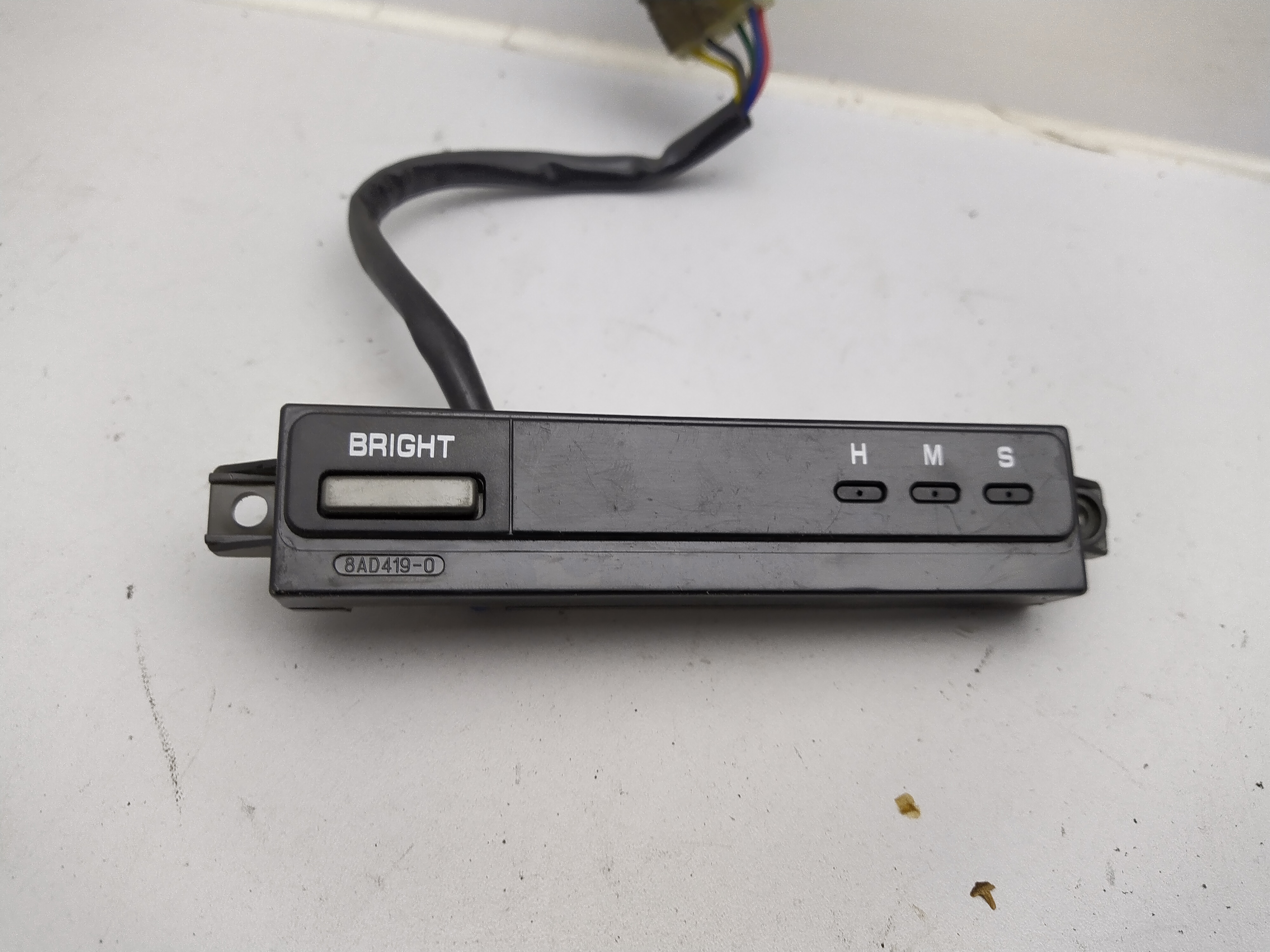 Uhr mit Bright Schalter Subaru Legacy 2 BD BG 94-99
