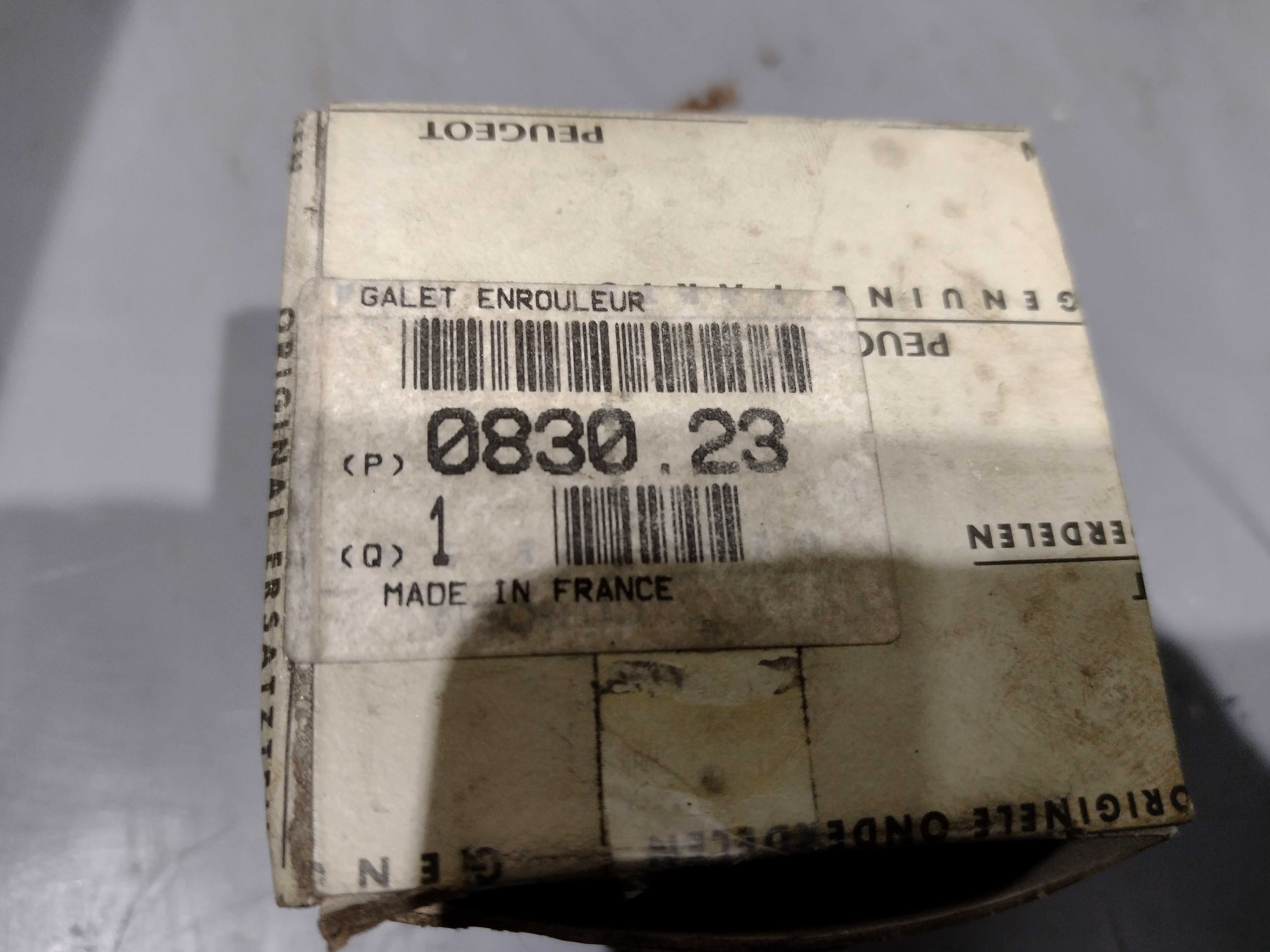 Peugeot Boxer / Citroen Jumper Umlenk-/Führungsrolle, Zahnriemen 083023 NEU NOS NEW