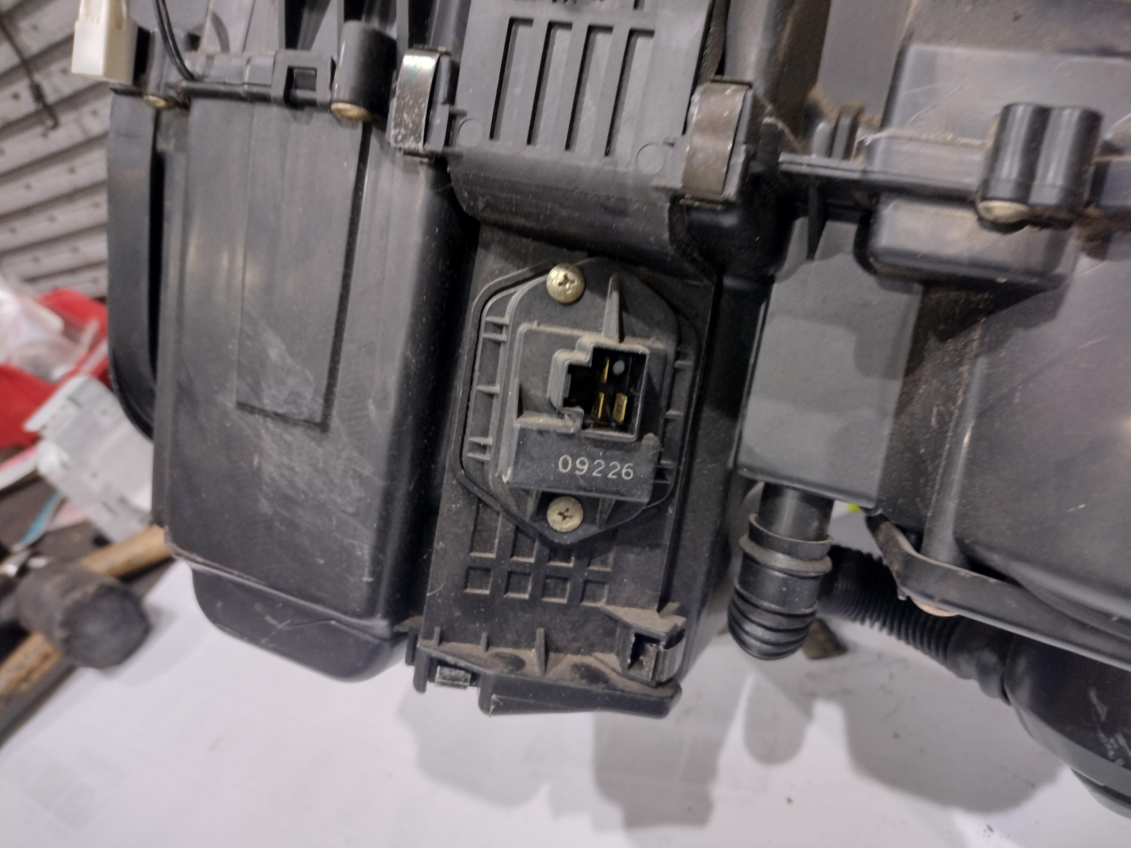 Gebläse mit Kasten für Subaru Outback H6 Legacy BE BH  210PS EZ30 MOTOR 