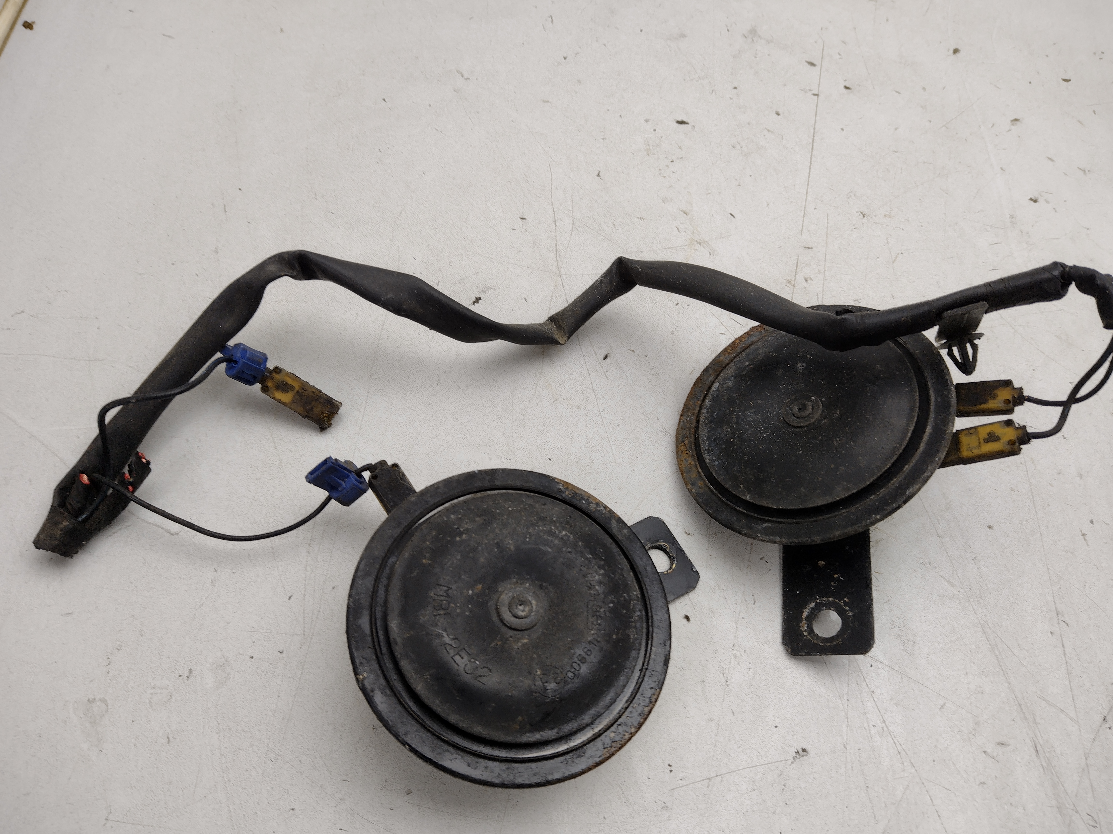 Hupen Signalhörner für Subaru Impreza GC8 GF8 92-00