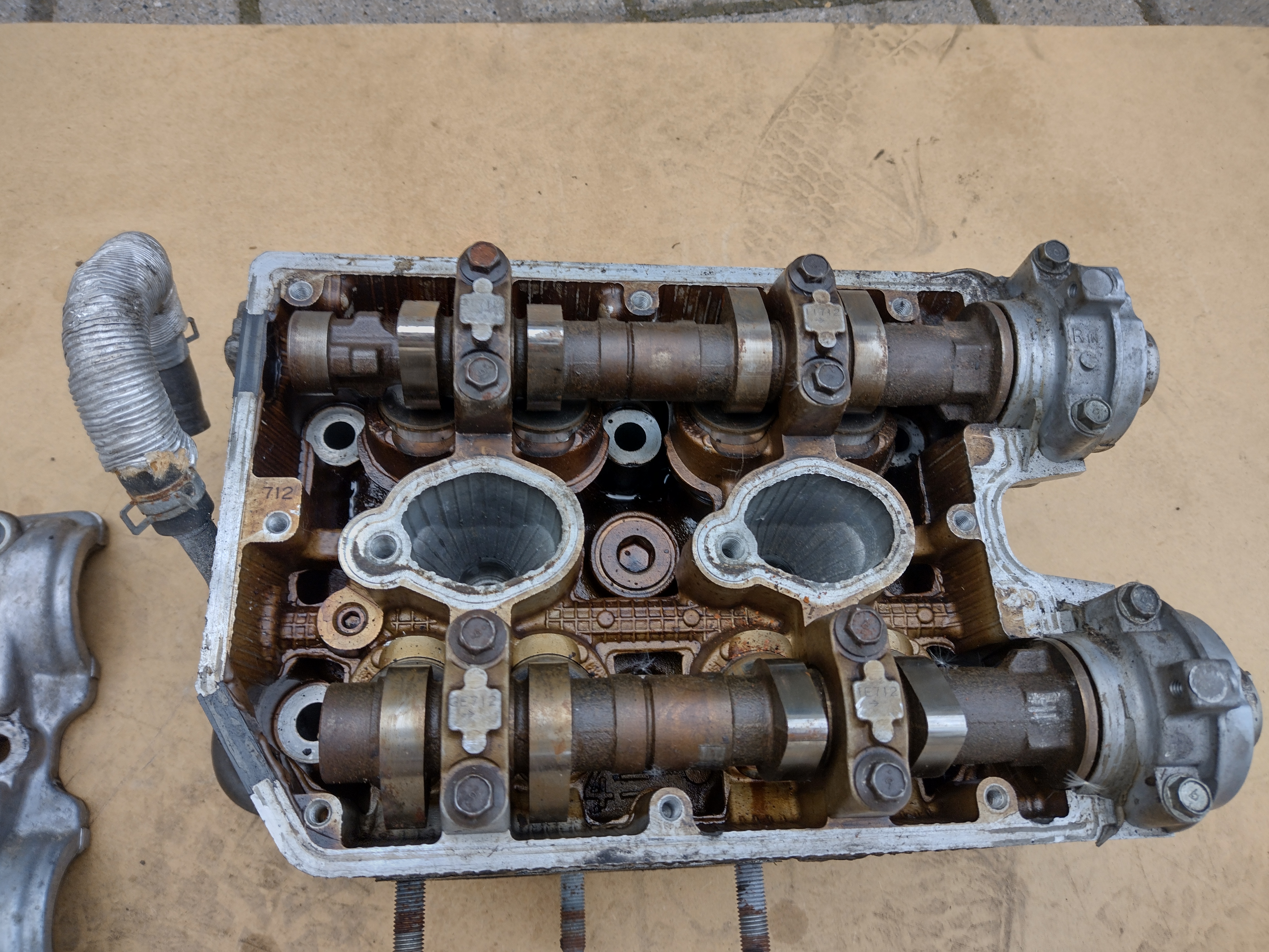 Rechter Zylinderkopf für Subaru Impreza GT WRX EJ205 RHS20 