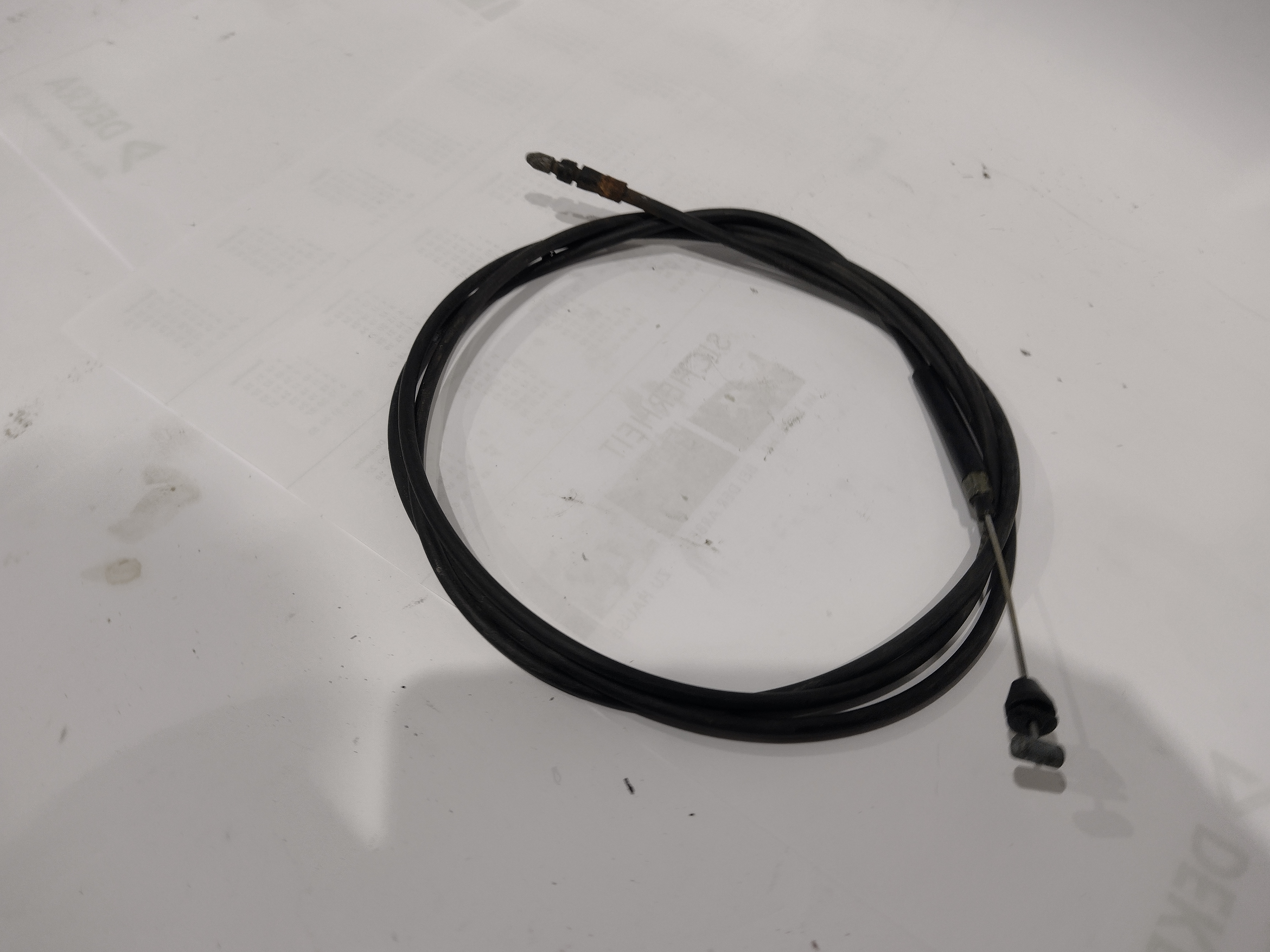 Haubenzug Seilzug Motorhaube  für Subaru Impreza 1 GC GF
