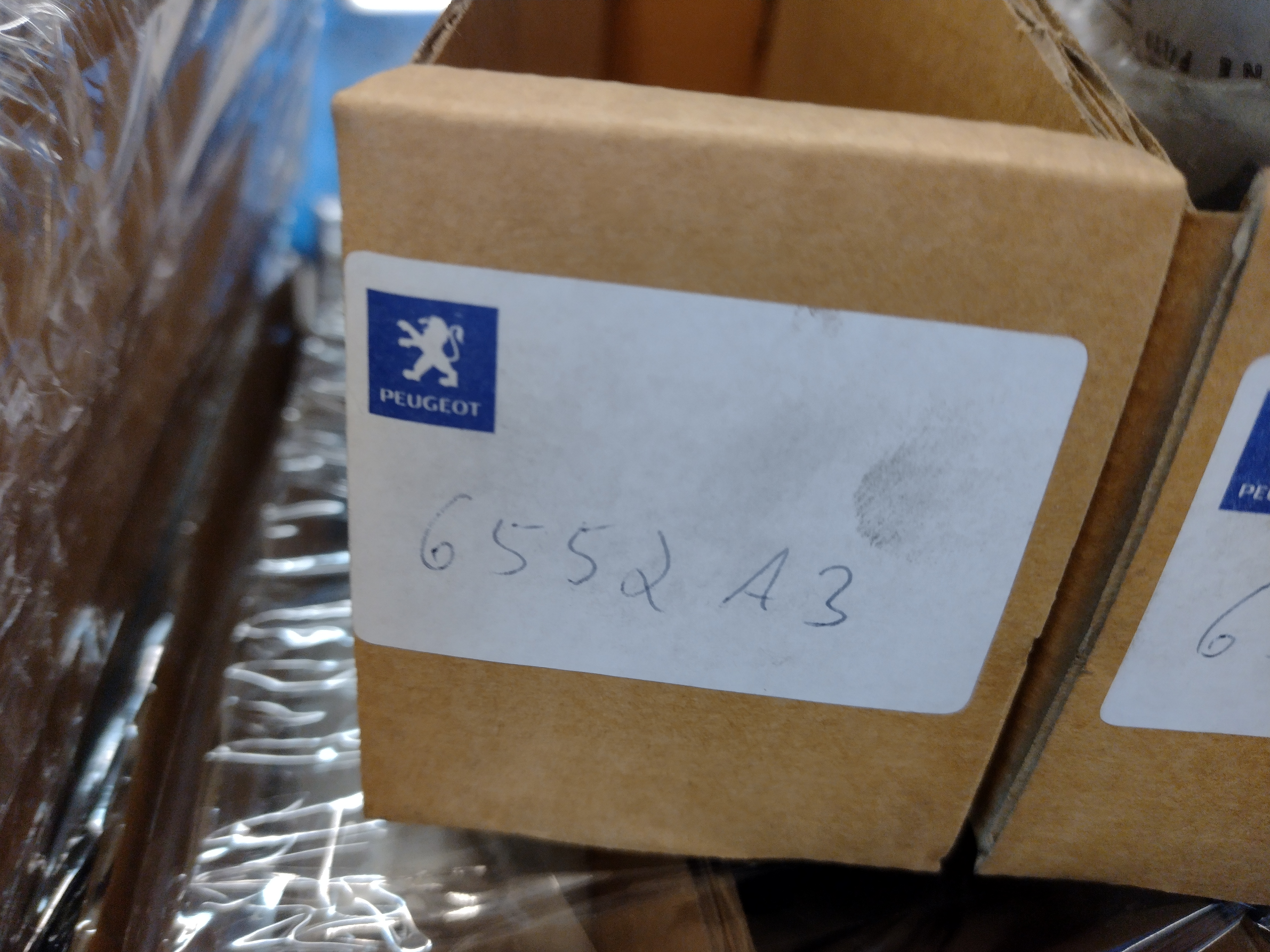 Peugeot 309 405 605 Schalter heizbare Heckscheibe 6552A3 NEU NOS NEW OEM