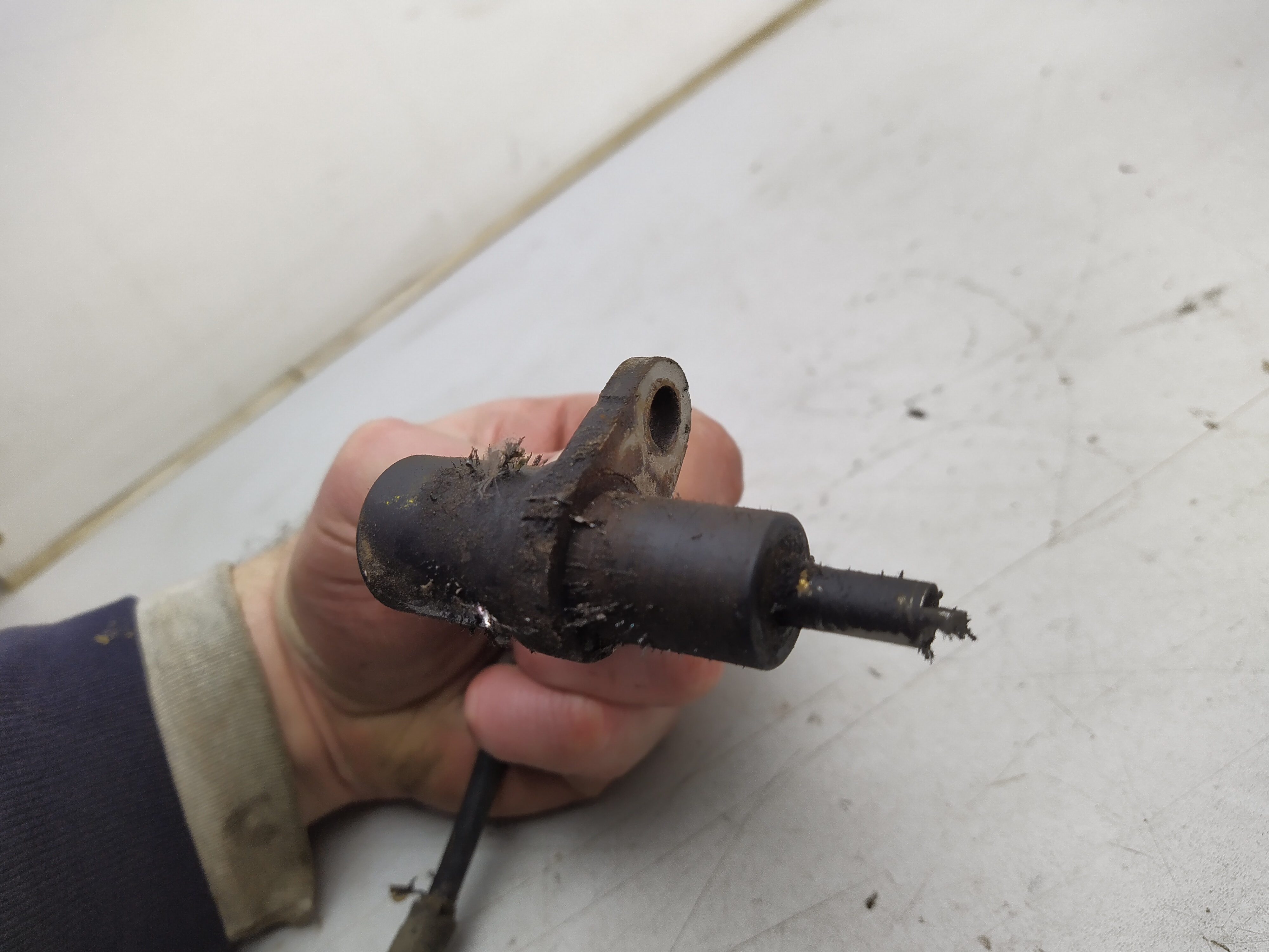 ABS Sensor hinten rechts für Subaru Legacy 2 BD BG / Impreza GC GF
