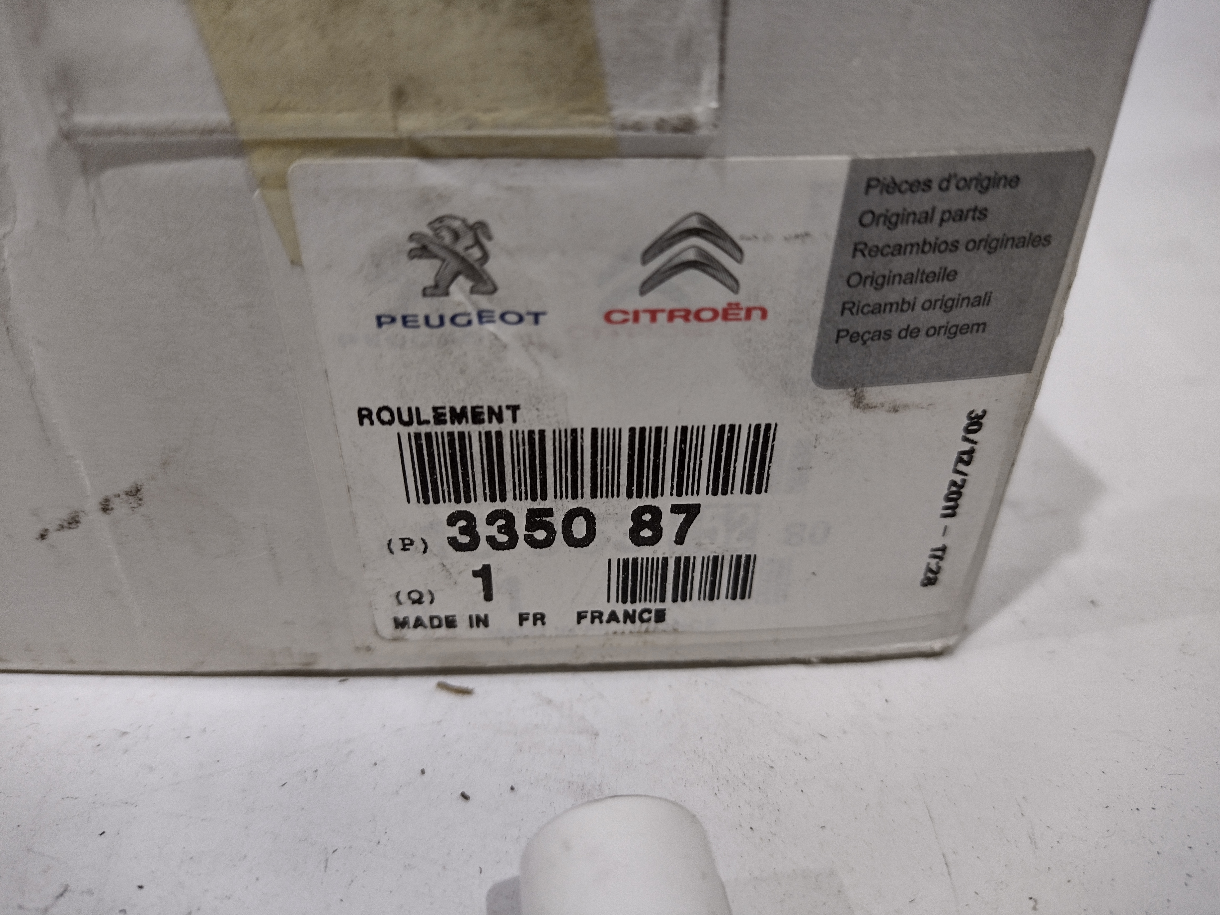 Peugeot / Citroen Radlagersatz vorne 335087 NEU NOS NEW