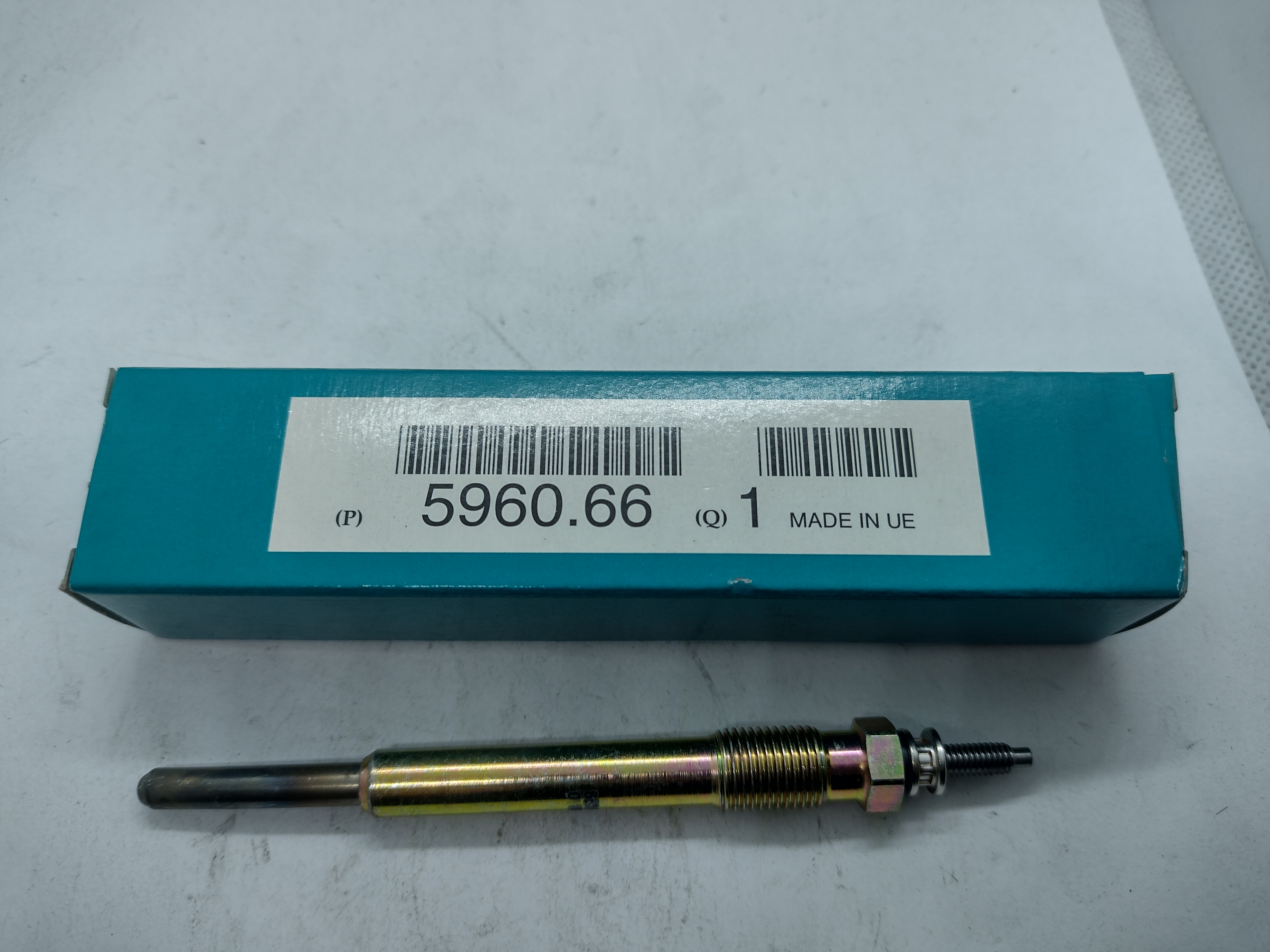 Peugeot Glühkerze 596066 Beru 0 100 226 344 NEU NOS NEW