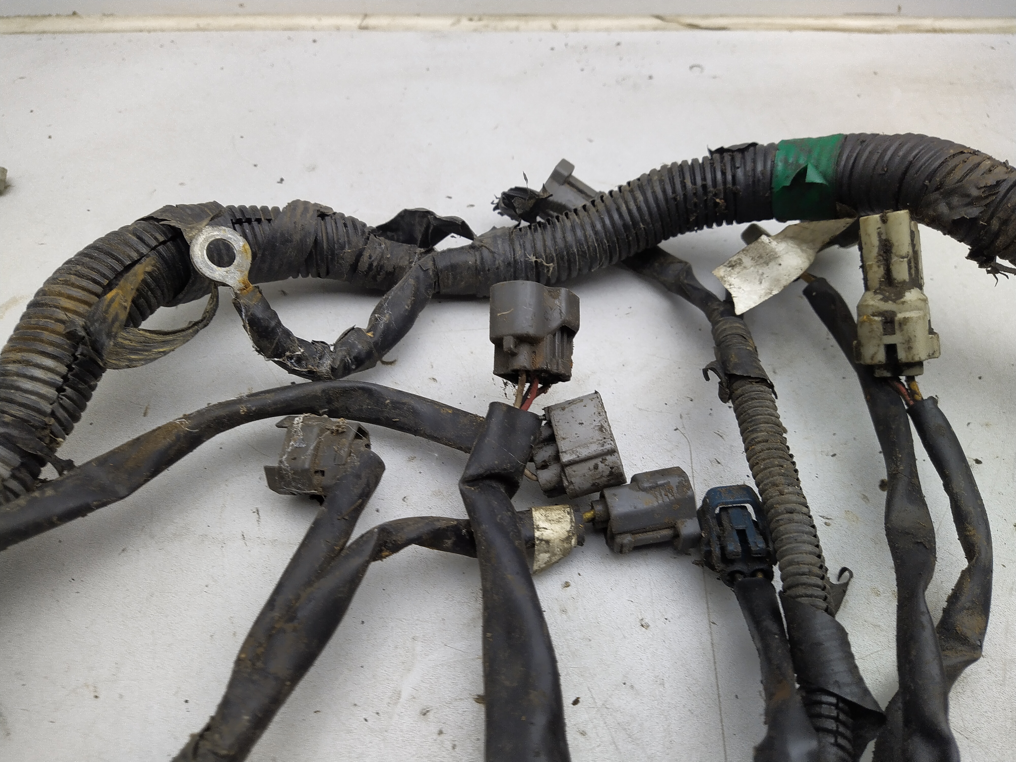 Motorkabelbaum von Subaru Legacy Turbo BC BJF EJ20G