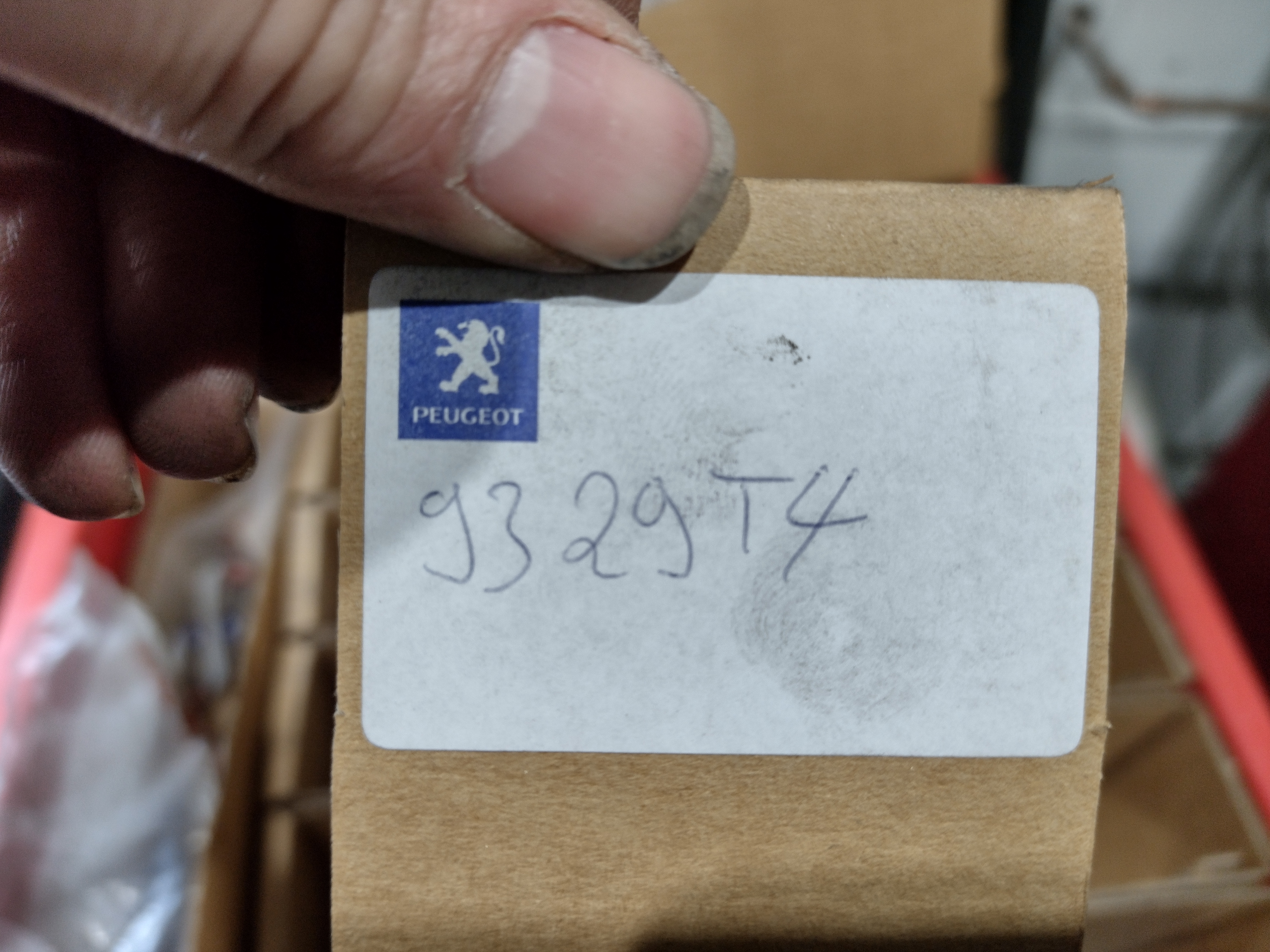 Citroen / Peugeot Blende Abdeckung 9329T4 NEU NOS NEW