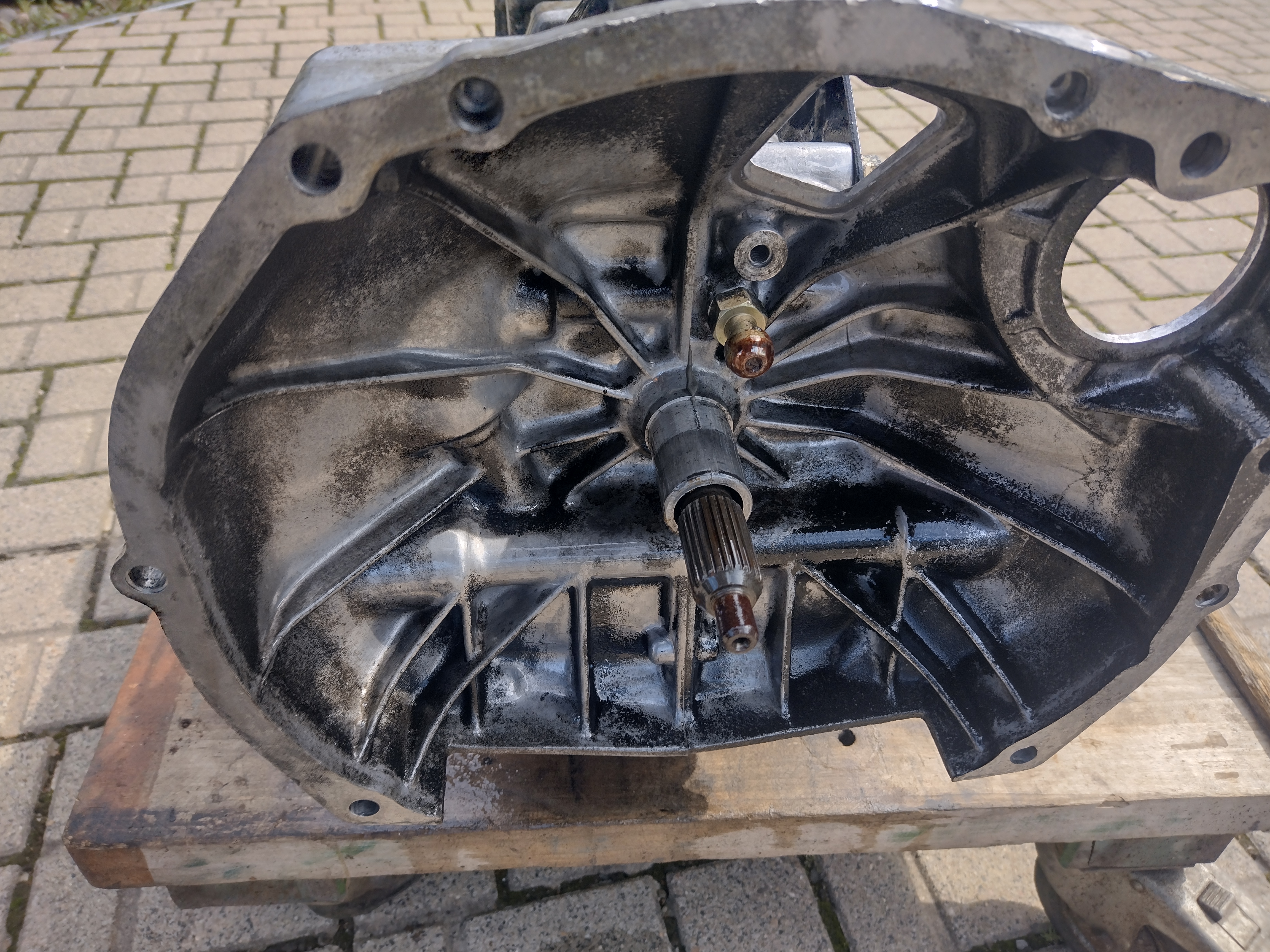 Schaltgetriebe Getriebe ohne Untersetzung TY752VZ3AA für Subaru Impreza GC6 GC4